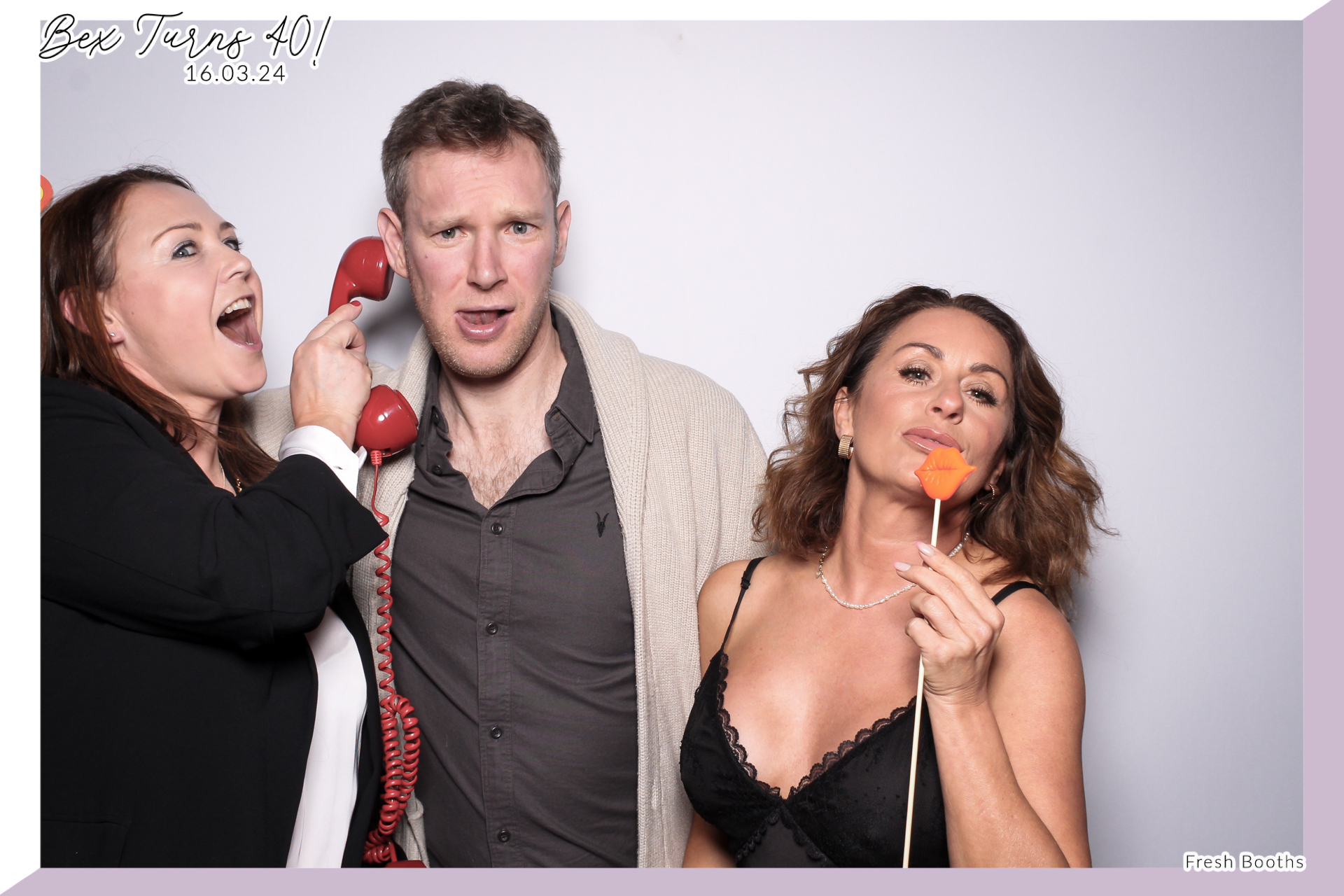 Bex Turns 40! | View more photos from the event at gallery.freshbooths.com/u/FreshBooths/Bex-Turns-40