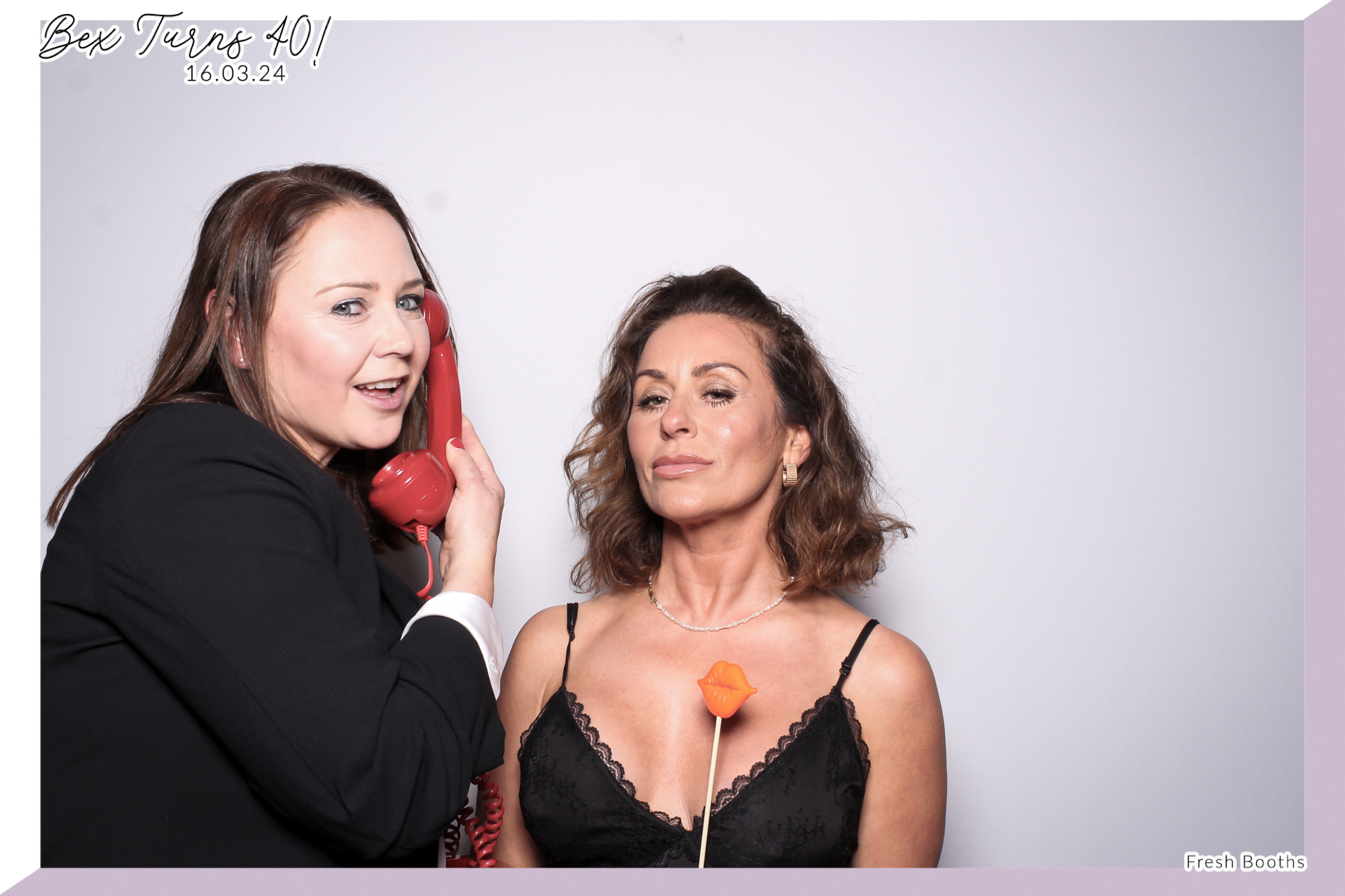 Bex Turns 40! | View more photos from the event at gallery.freshbooths.com/u/FreshBooths/Bex-Turns-40
