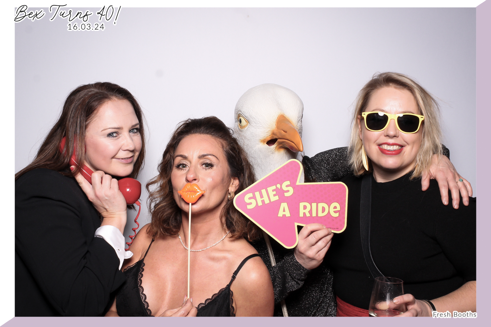 Bex Turns 40! | View more photos from the event at gallery.freshbooths.com/u/FreshBooths/Bex-Turns-40