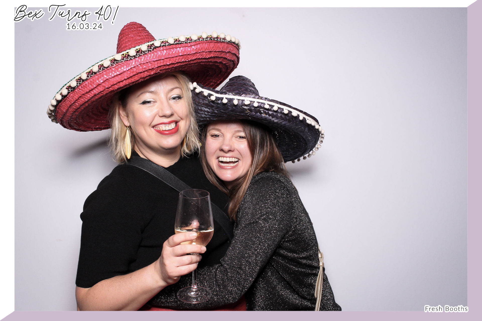 Bex Turns 40! | View more photos from the event at gallery.freshbooths.com/u/FreshBooths/Bex-Turns-40