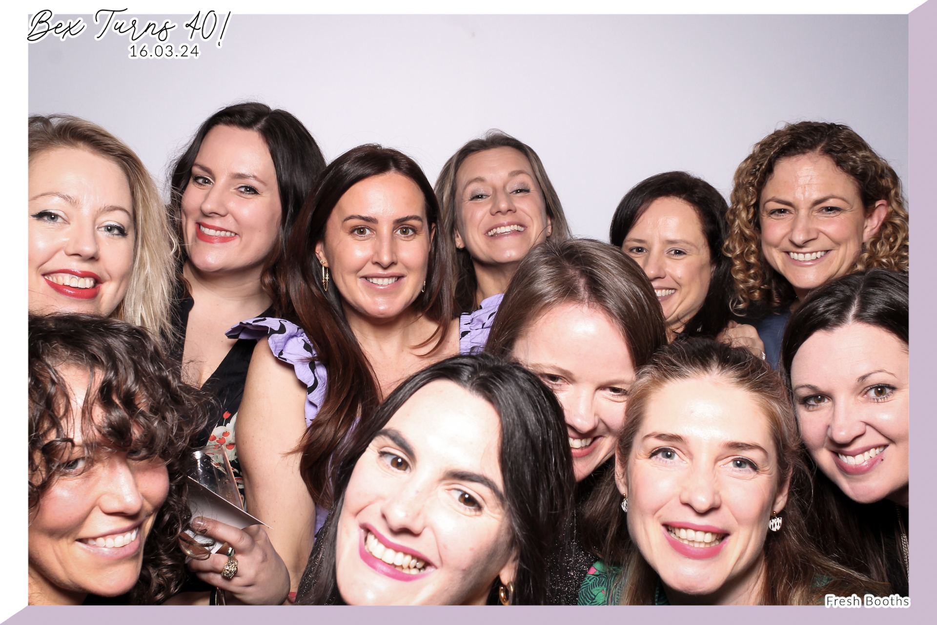 Bex Turns 40! | View more photos from the event at gallery.freshbooths.com/u/FreshBooths/Bex-Turns-40