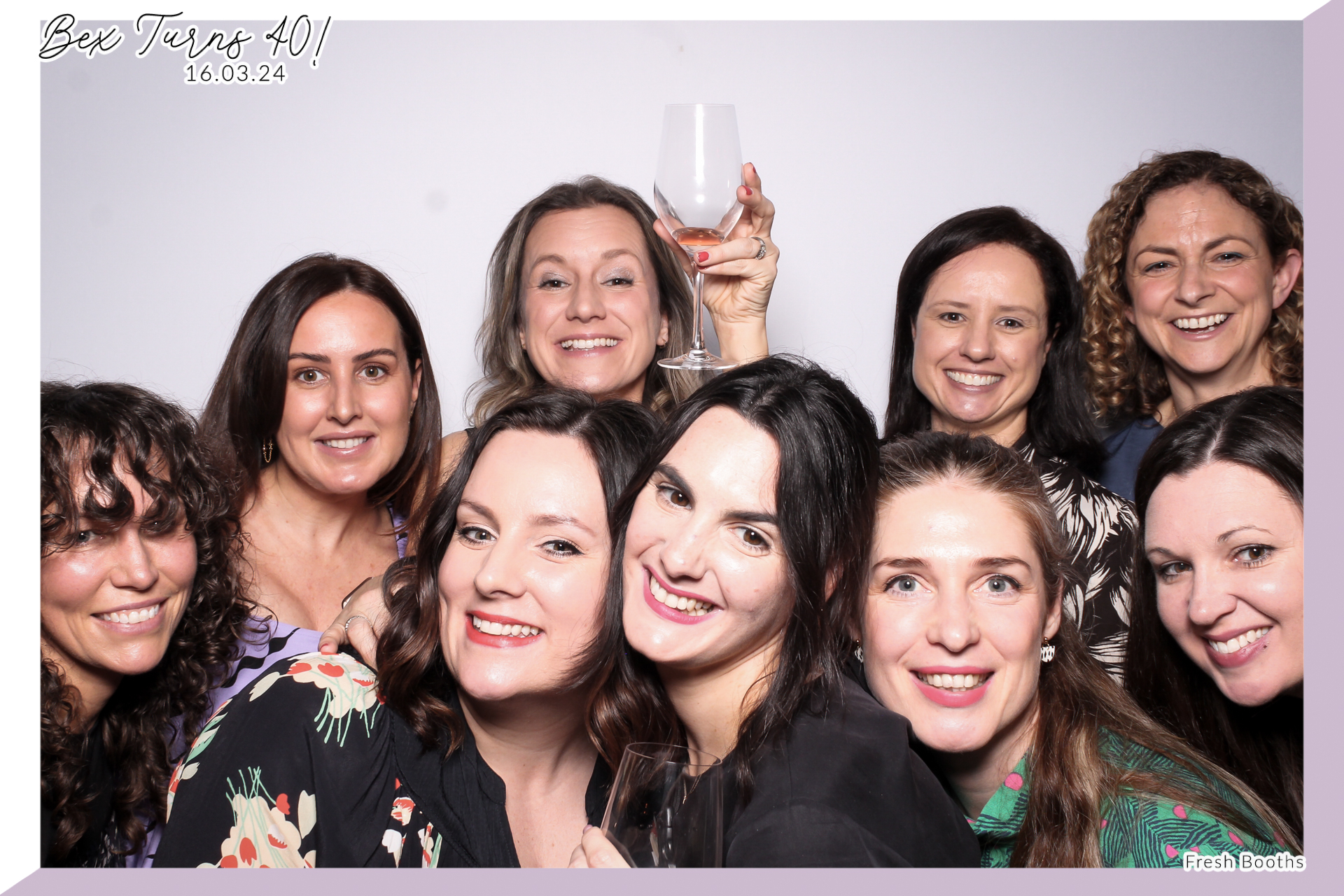 Bex Turns 40! | View more photos from the event at gallery.freshbooths.com/u/FreshBooths/Bex-Turns-40