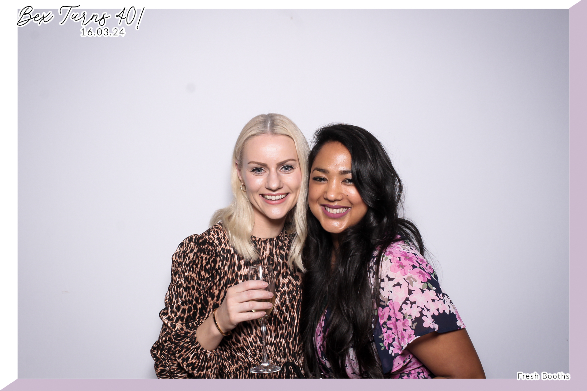 Bex Turns 40! | View more photos from the event at gallery.freshbooths.com/u/FreshBooths/Bex-Turns-40