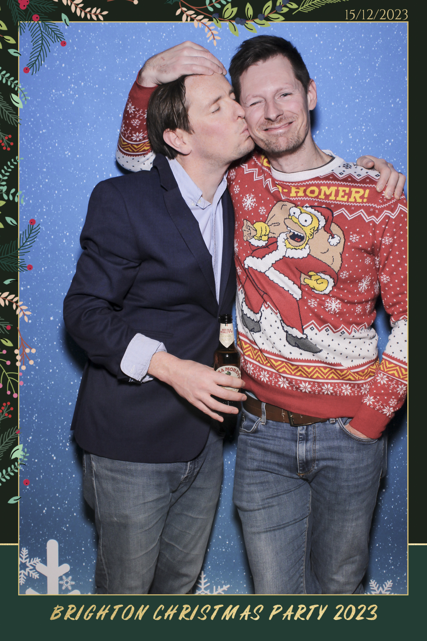 Bullhorn Xmas 2023 - Selfie Mirror | View more photos from the event at gallery.freshbooths.com/u/FreshBooths/Bullhorn-Xmas-2023-Selfie-Mirror