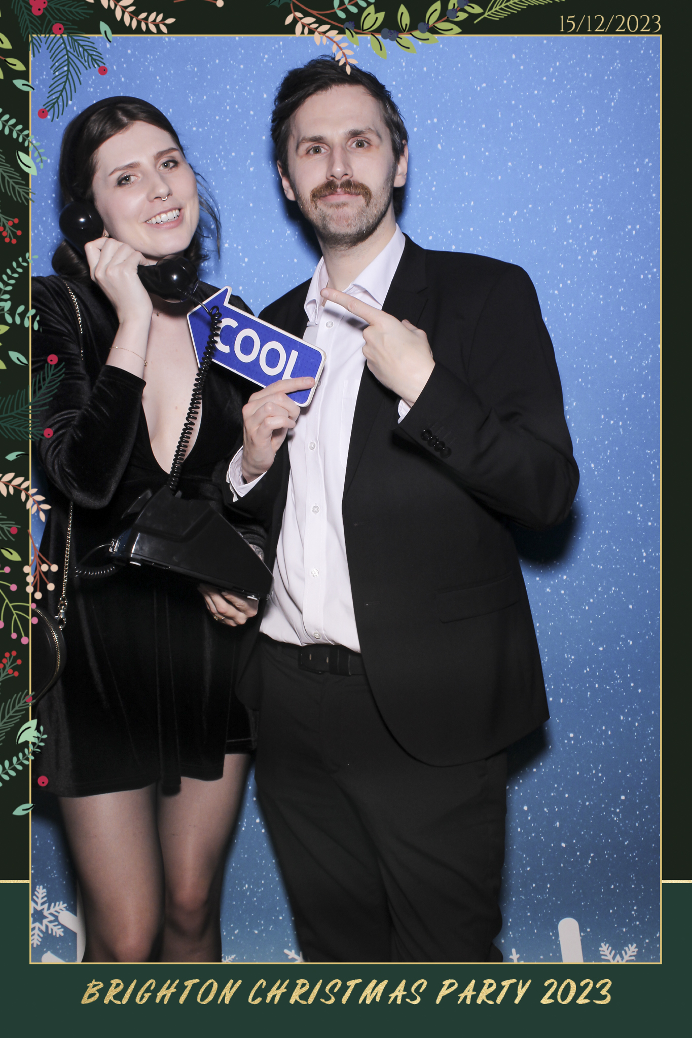 Bullhorn Xmas 2023 - Selfie Mirror | View more photos from the event at gallery.freshbooths.com/u/FreshBooths/Bullhorn-Xmas-2023-Selfie-Mirror