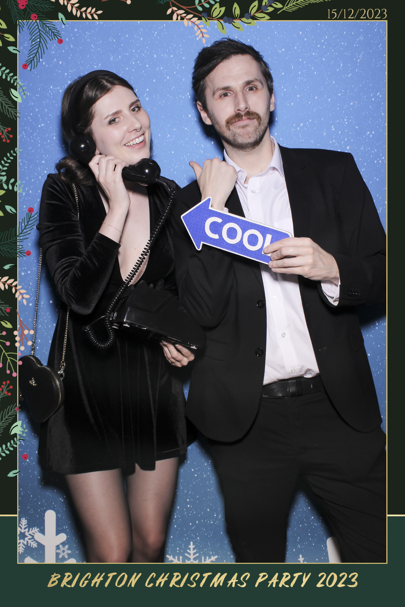 Bullhorn Xmas 2023 - Selfie Mirror | View more photos from the event at gallery.freshbooths.com/u/FreshBooths/Bullhorn-Xmas-2023-Selfie-Mirror