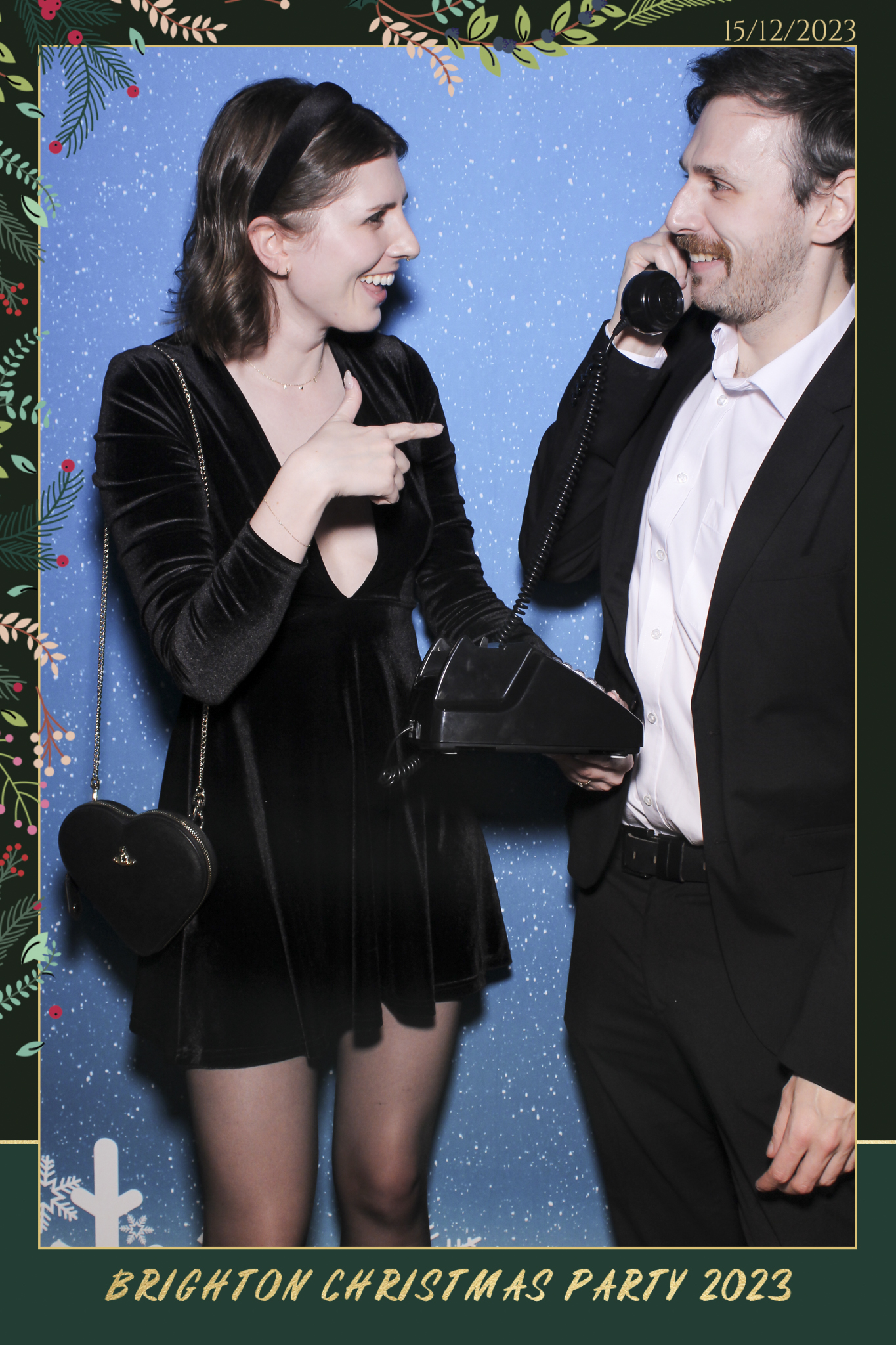 Bullhorn Xmas 2023 - Selfie Mirror | View more photos from the event at gallery.freshbooths.com/u/FreshBooths/Bullhorn-Xmas-2023-Selfie-Mirror