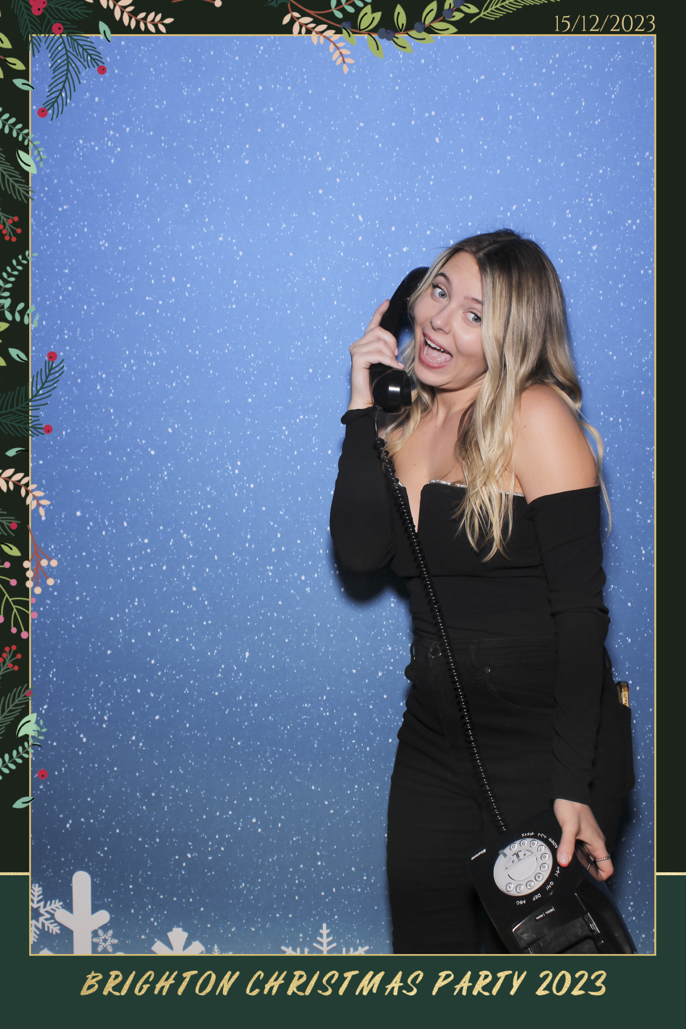Bullhorn Xmas 2023 - Selfie Mirror | View more photos from the event at gallery.freshbooths.com/u/FreshBooths/Bullhorn-Xmas-2023-Selfie-Mirror
