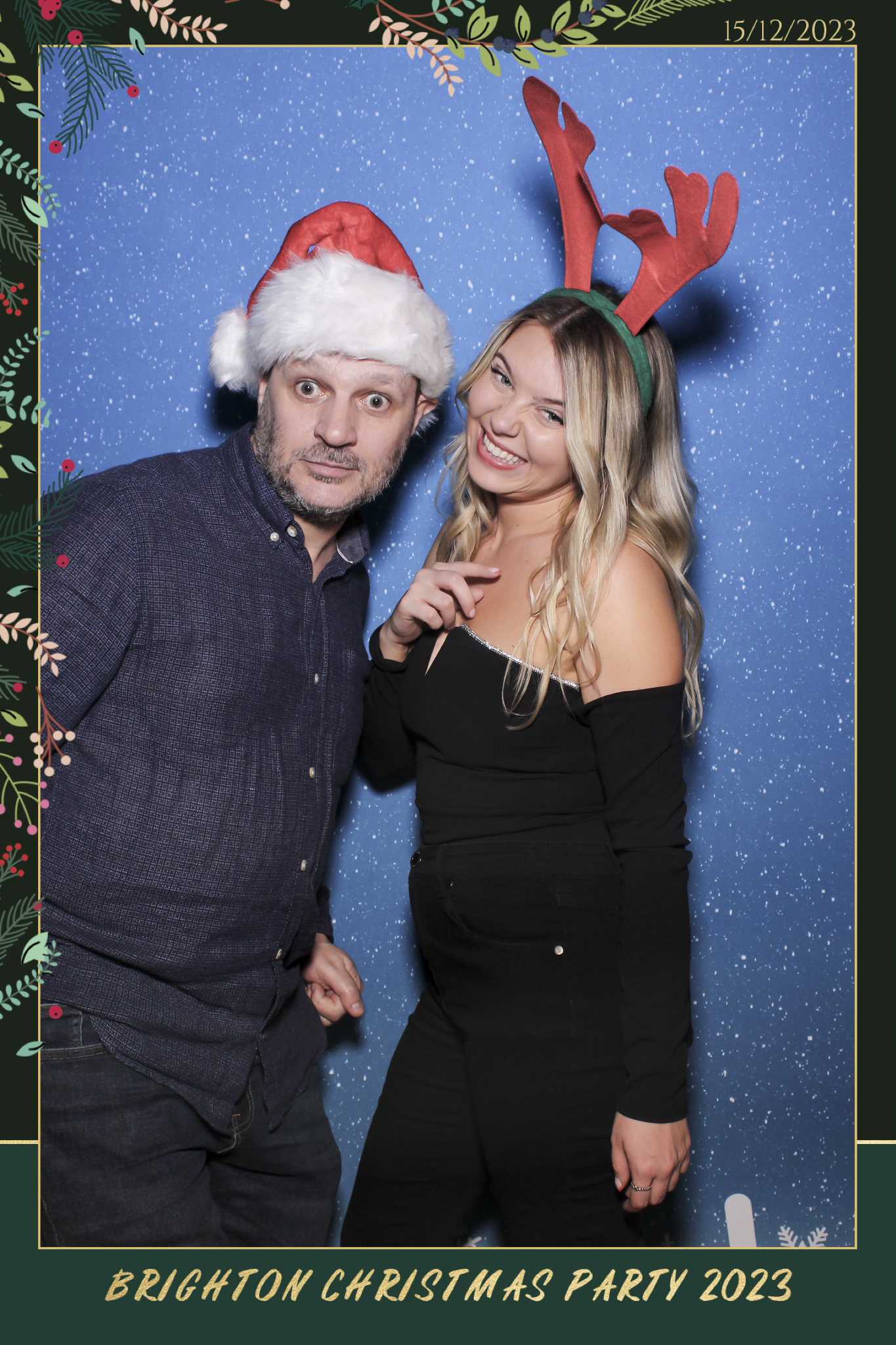 Bullhorn Xmas 2023 - Selfie Mirror | View more photos from the event at gallery.freshbooths.com/u/FreshBooths/Bullhorn-Xmas-2023-Selfie-Mirror