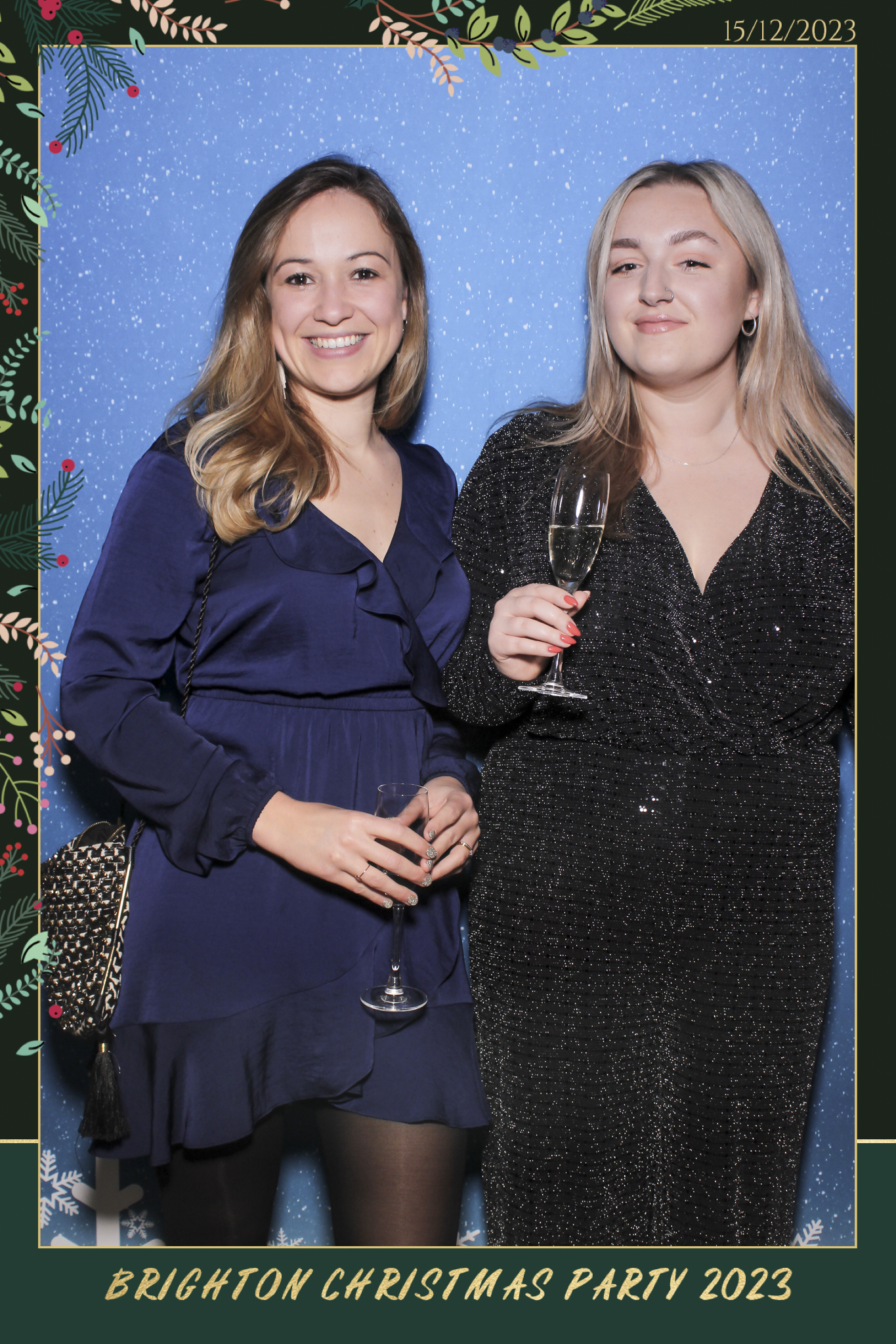 Bullhorn Xmas 2023 - Selfie Mirror | View more photos from the event at gallery.freshbooths.com/u/FreshBooths/Bullhorn-Xmas-2023-Selfie-Mirror