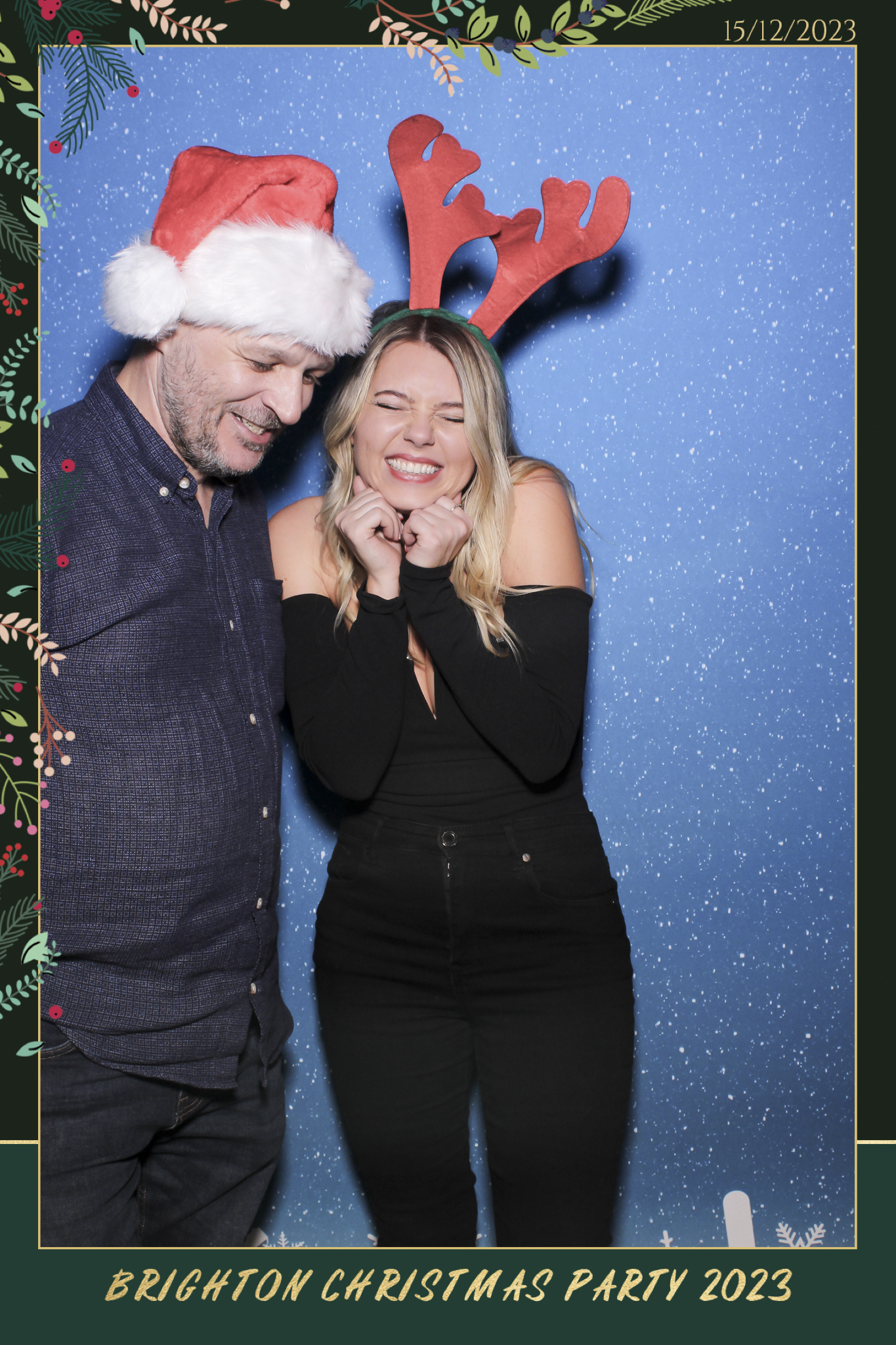 Bullhorn Xmas 2023 - Selfie Mirror | View more photos from the event at gallery.freshbooths.com/u/FreshBooths/Bullhorn-Xmas-2023-Selfie-Mirror