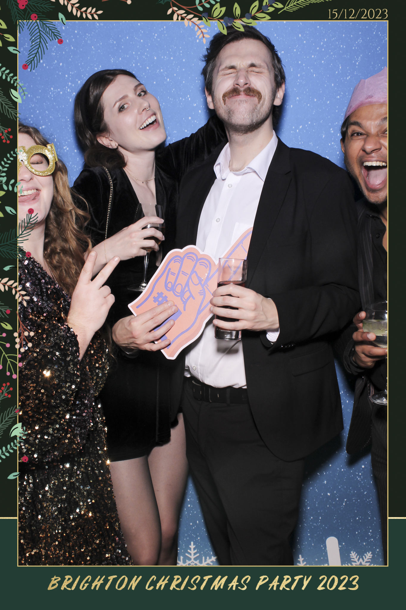 Bullhorn Xmas 2023 - Selfie Mirror | View more photos from the event at gallery.freshbooths.com/u/FreshBooths/Bullhorn-Xmas-2023-Selfie-Mirror