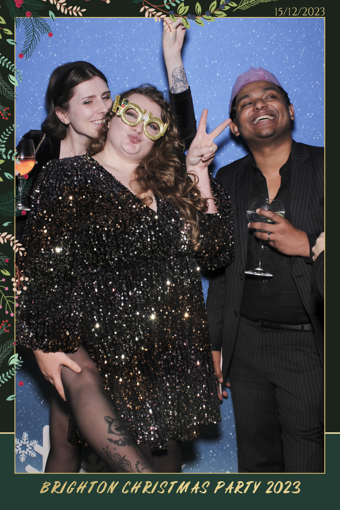 Bullhorn Xmas 2023 - Selfie Mirror | View more photos from the event at gallery.freshbooths.com/u/FreshBooths/Bullhorn-Xmas-2023-Selfie-Mirror