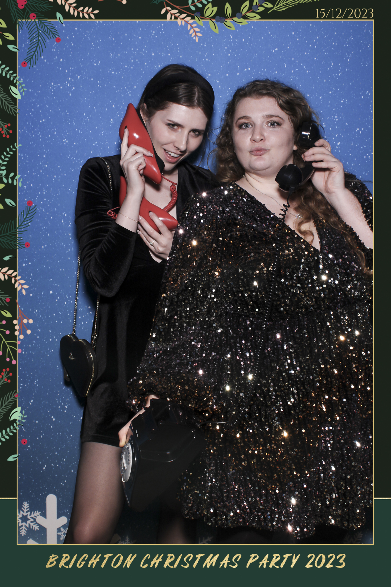 Bullhorn Xmas 2023 - Selfie Mirror | View more photos from the event at gallery.freshbooths.com/u/FreshBooths/Bullhorn-Xmas-2023-Selfie-Mirror