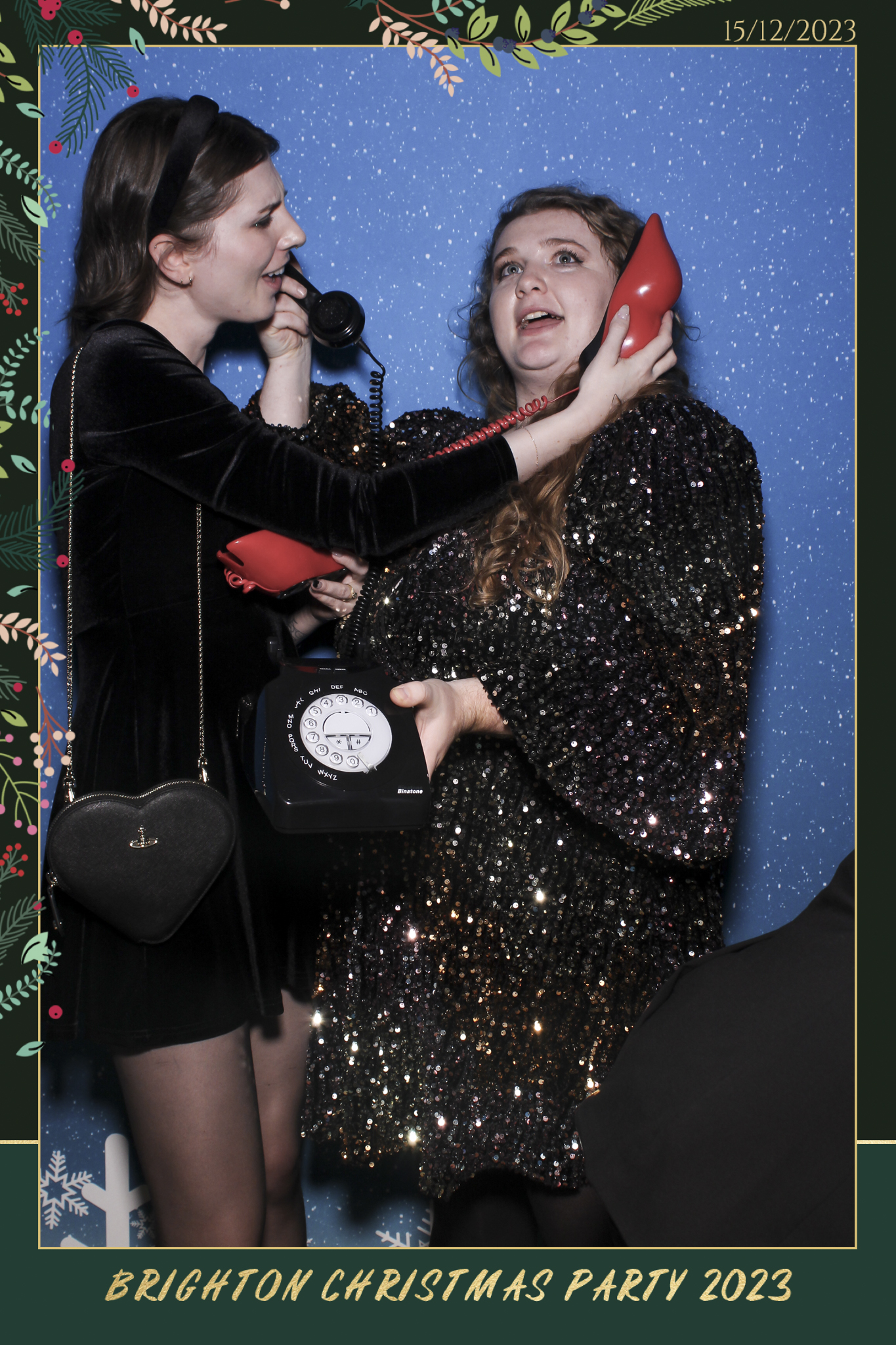 Bullhorn Xmas 2023 - Selfie Mirror | View more photos from the event at gallery.freshbooths.com/u/FreshBooths/Bullhorn-Xmas-2023-Selfie-Mirror