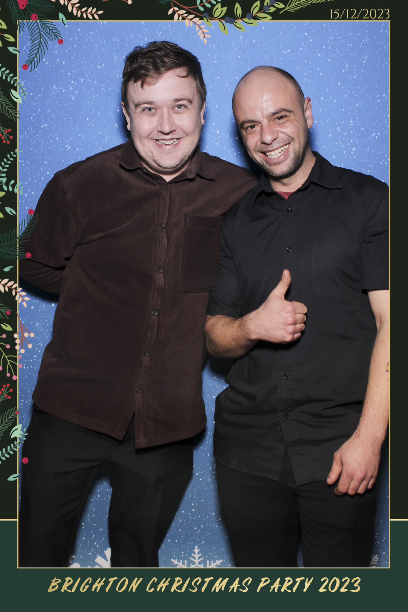 Bullhorn Xmas 2023 - Selfie Mirror | View more photos from the event at gallery.freshbooths.com/u/FreshBooths/Bullhorn-Xmas-2023-Selfie-Mirror