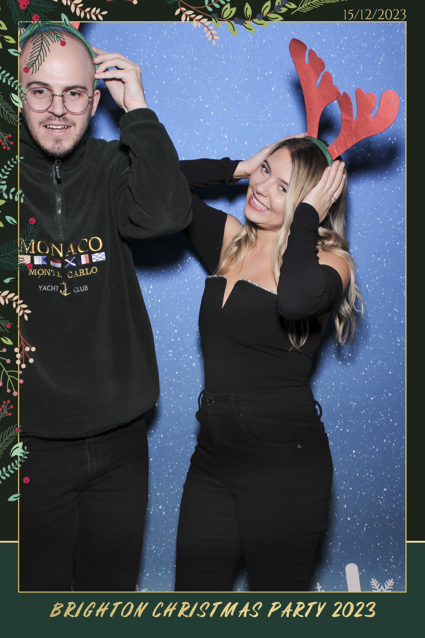 Bullhorn Xmas 2023 - Selfie Mirror | View more photos from the event at gallery.freshbooths.com/u/FreshBooths/Bullhorn-Xmas-2023-Selfie-Mirror