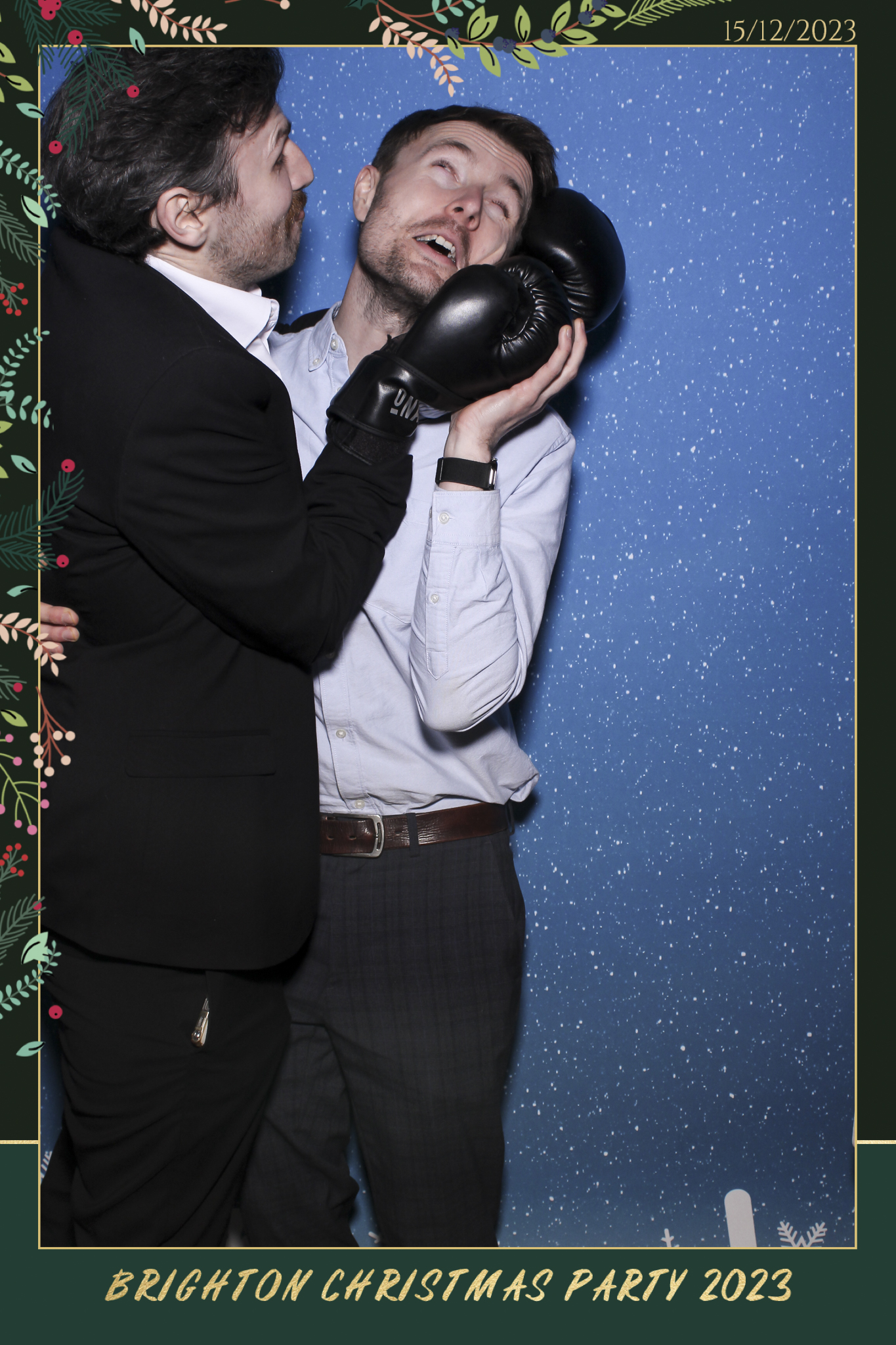 Bullhorn Xmas 2023 - Selfie Mirror | View more photos from the event at gallery.freshbooths.com/u/FreshBooths/Bullhorn-Xmas-2023-Selfie-Mirror