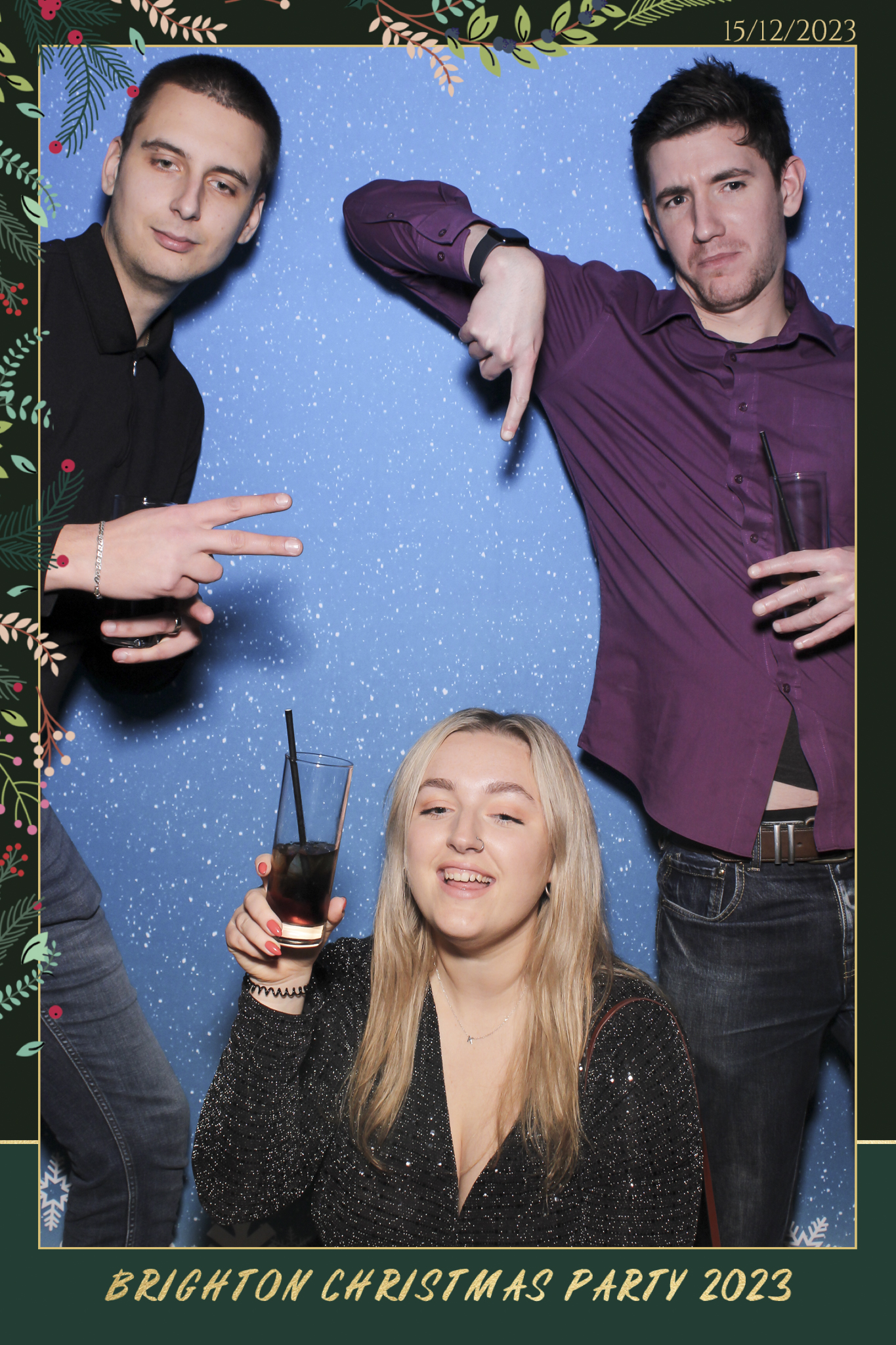 Bullhorn Xmas 2023 - Selfie Mirror | View more photos from the event at gallery.freshbooths.com/u/FreshBooths/Bullhorn-Xmas-2023-Selfie-Mirror