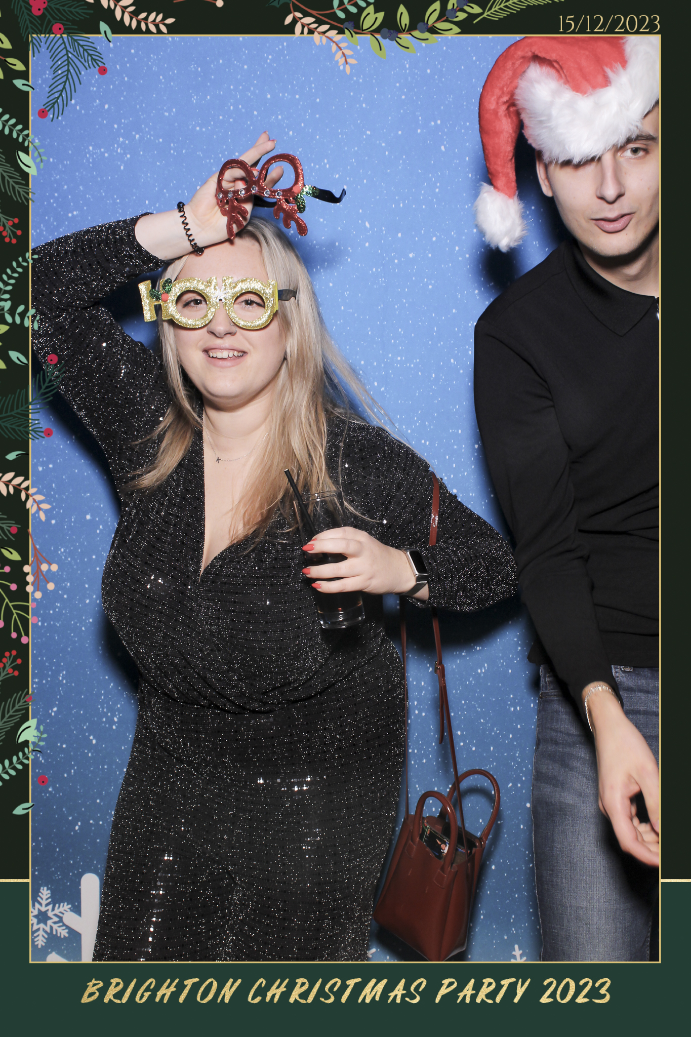 Bullhorn Xmas 2023 - Selfie Mirror | View more photos from the event at gallery.freshbooths.com/u/FreshBooths/Bullhorn-Xmas-2023-Selfie-Mirror