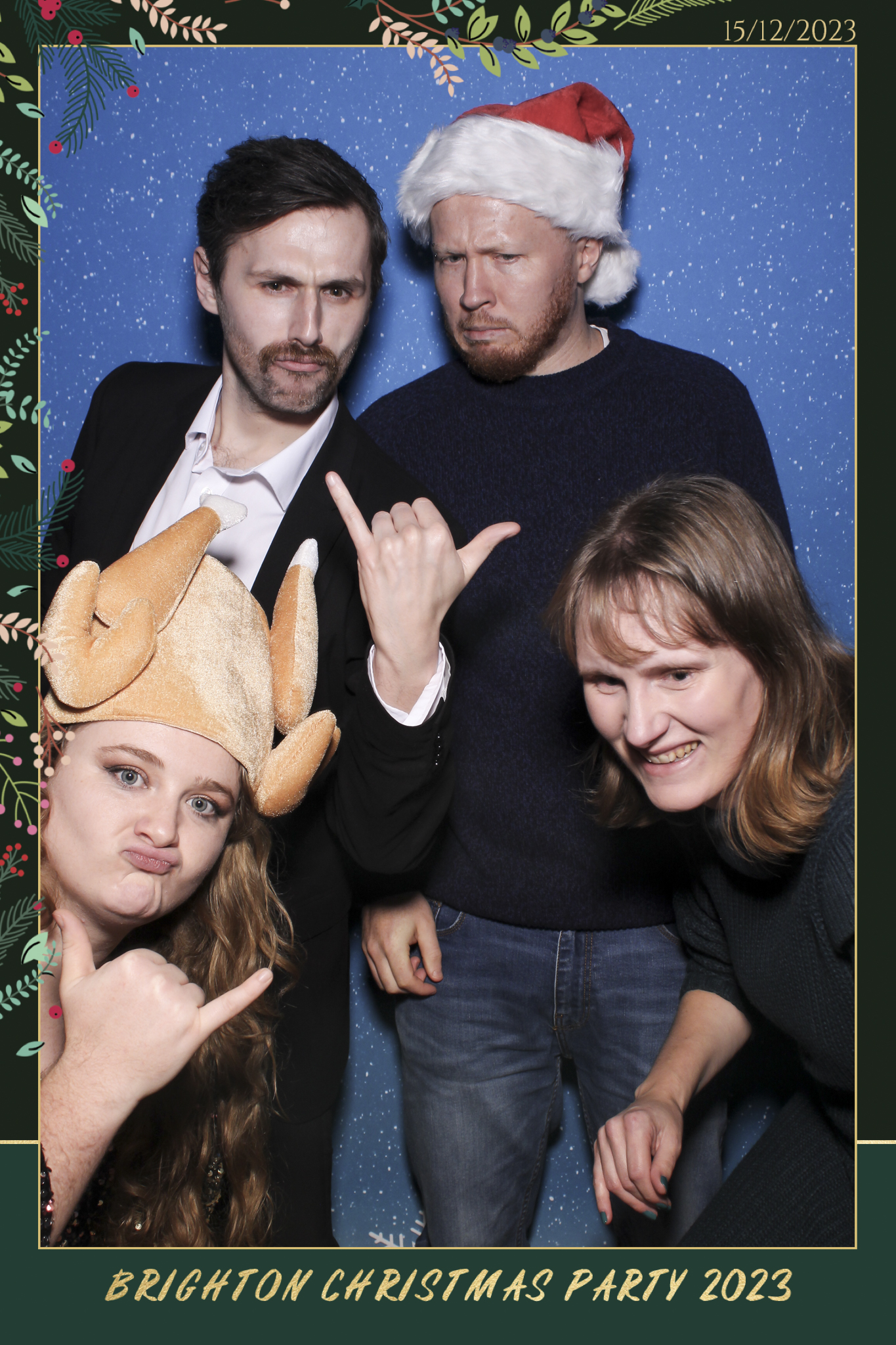 Bullhorn Xmas 2023 - Selfie Mirror | View more photos from the event at gallery.freshbooths.com/u/FreshBooths/Bullhorn-Xmas-2023-Selfie-Mirror