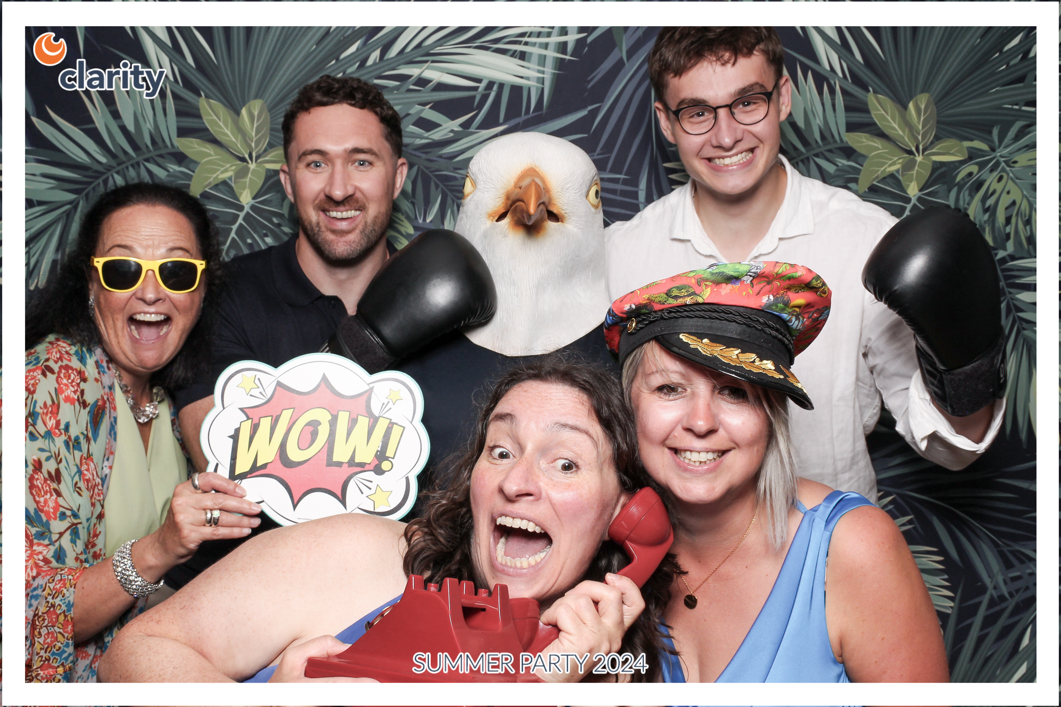 Clarity Summer Party 2024 | View more photos from the event at gallery.freshbooths.com/u/FreshBooths/Clarity-Summer-Party-2024