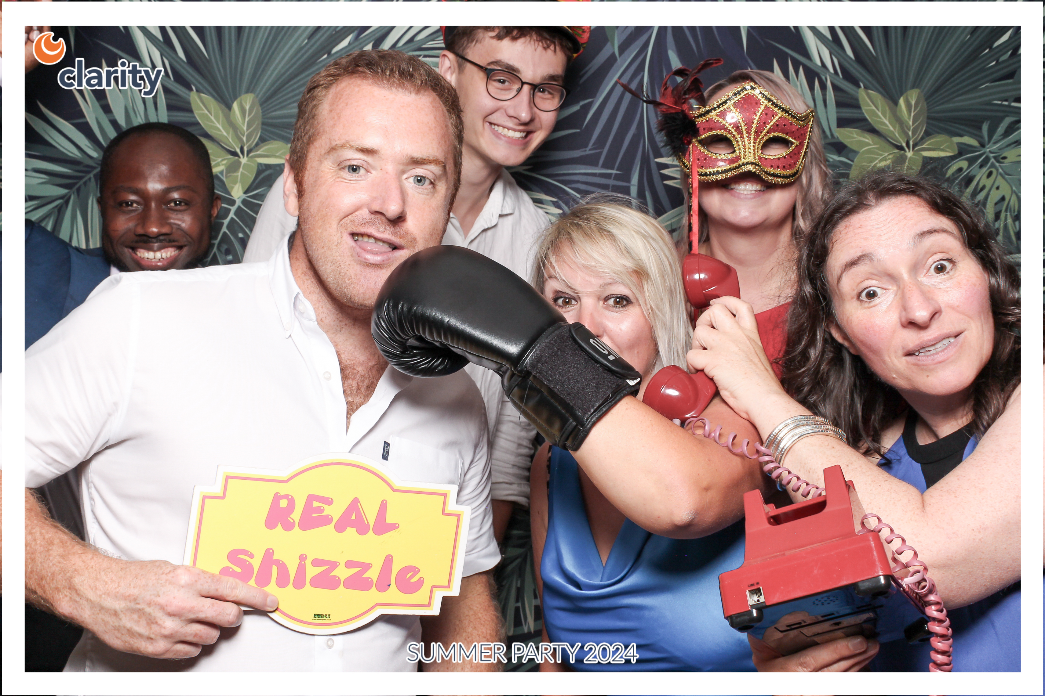 Clarity Summer Party 2024 | View more photos from the event at gallery.freshbooths.com/u/FreshBooths/Clarity-Summer-Party-2024