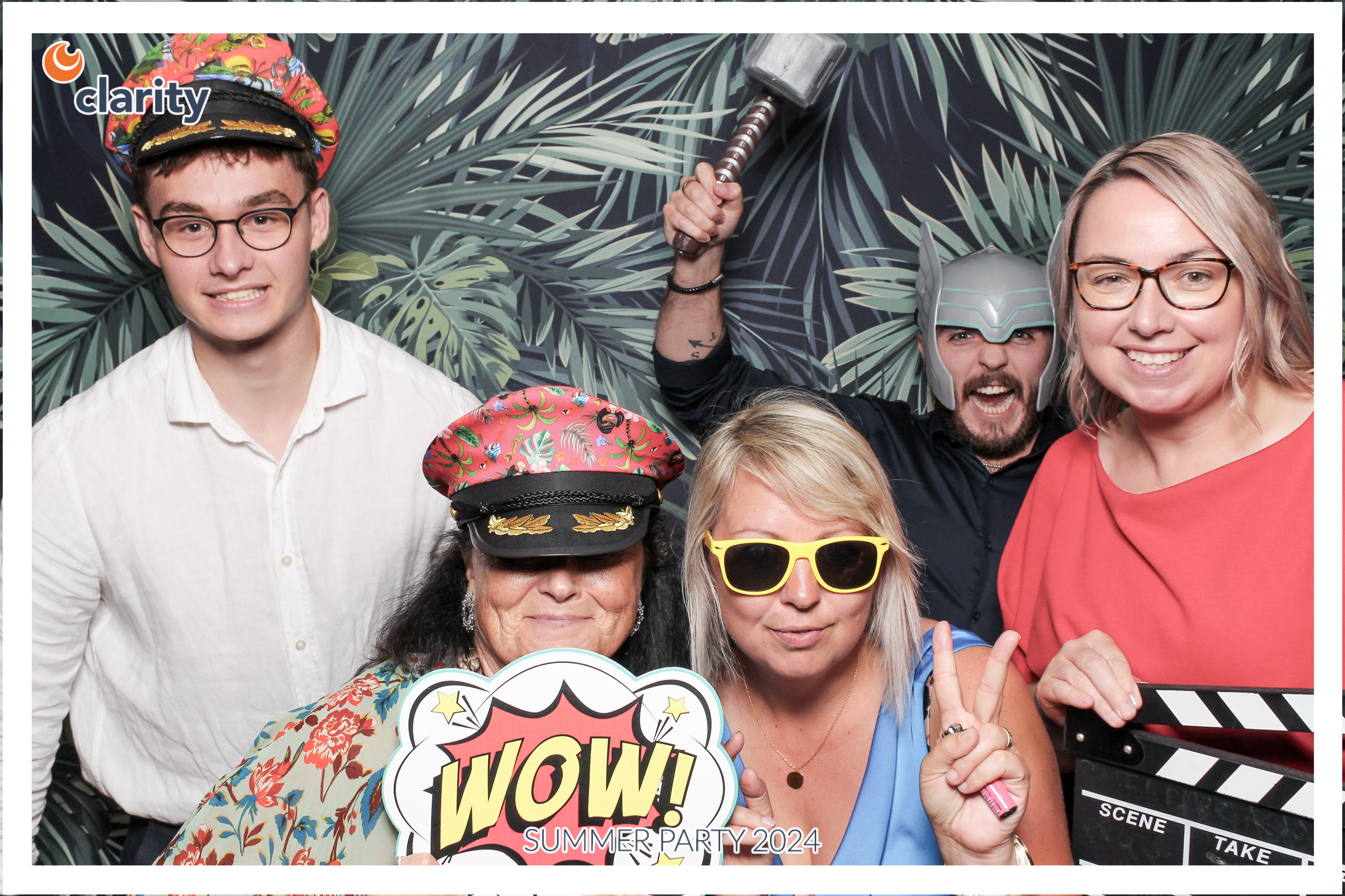 Clarity Summer Party 2024 | View more photos from the event at gallery.freshbooths.com/u/FreshBooths/Clarity-Summer-Party-2024
