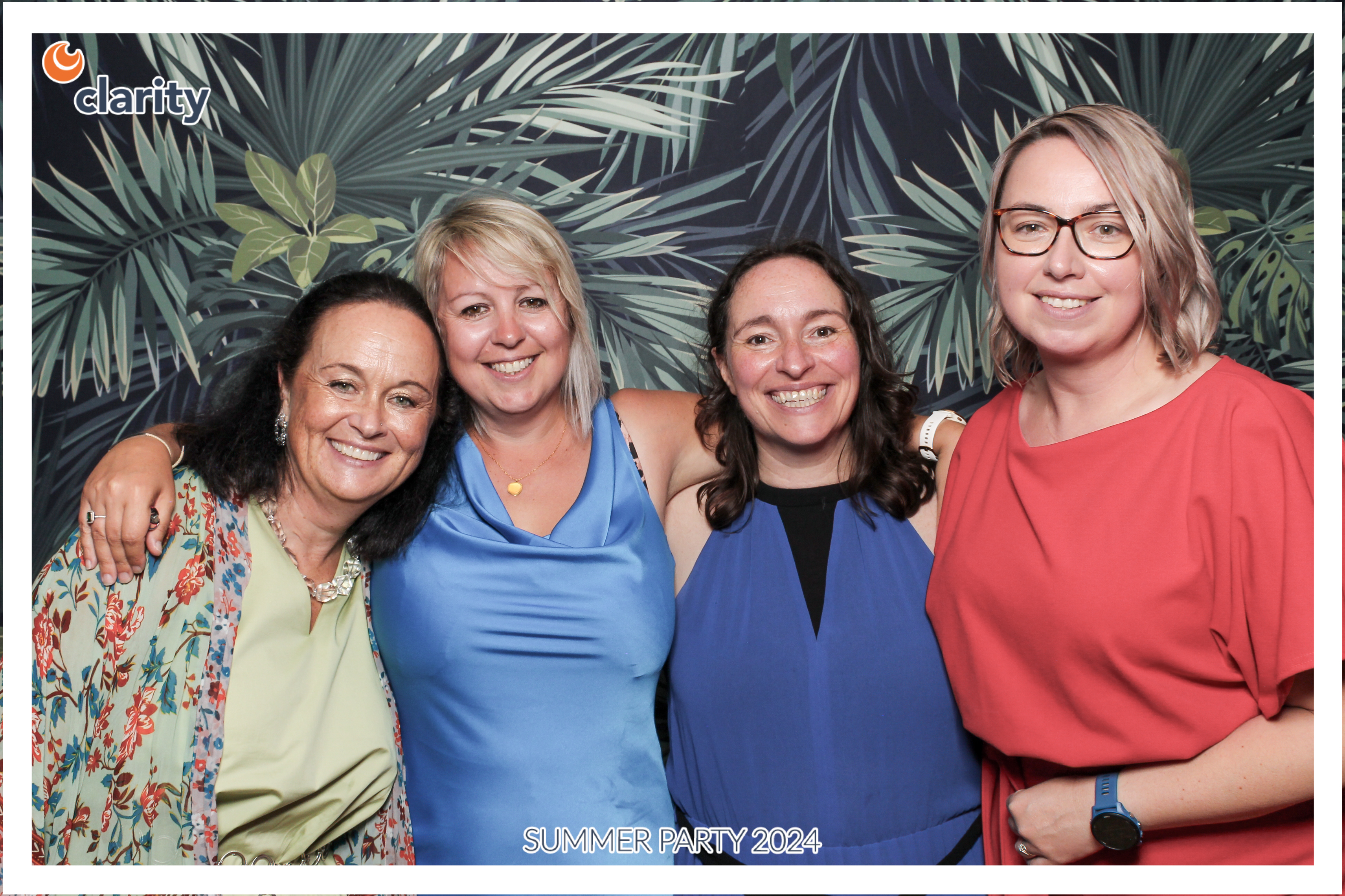 Clarity Summer Party 2024 | View more photos from the event at gallery.freshbooths.com/u/FreshBooths/Clarity-Summer-Party-2024