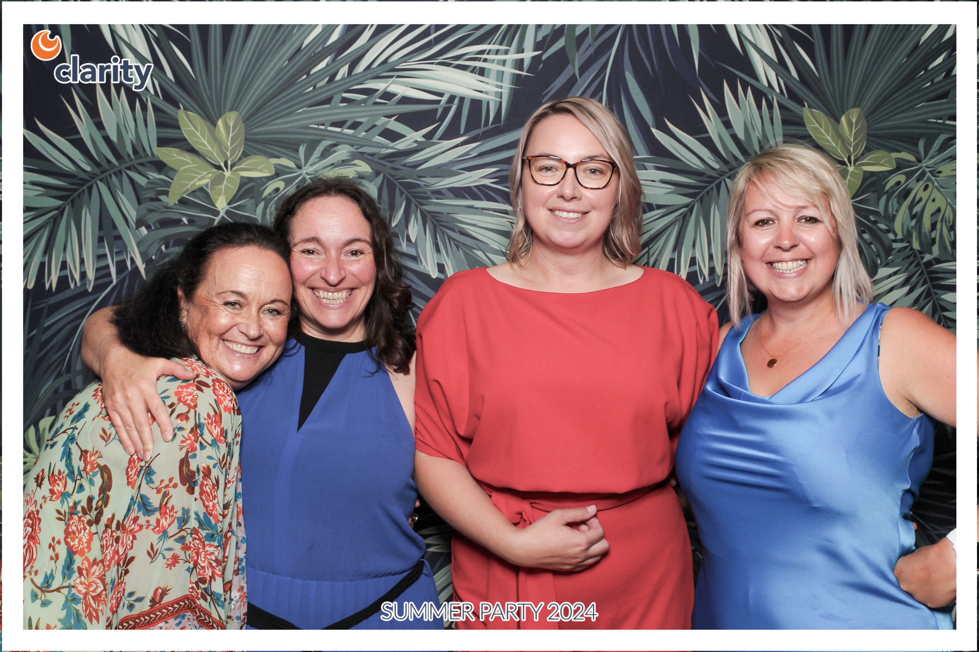 Clarity Summer Party 2024 | View more photos from the event at gallery.freshbooths.com/u/FreshBooths/Clarity-Summer-Party-2024