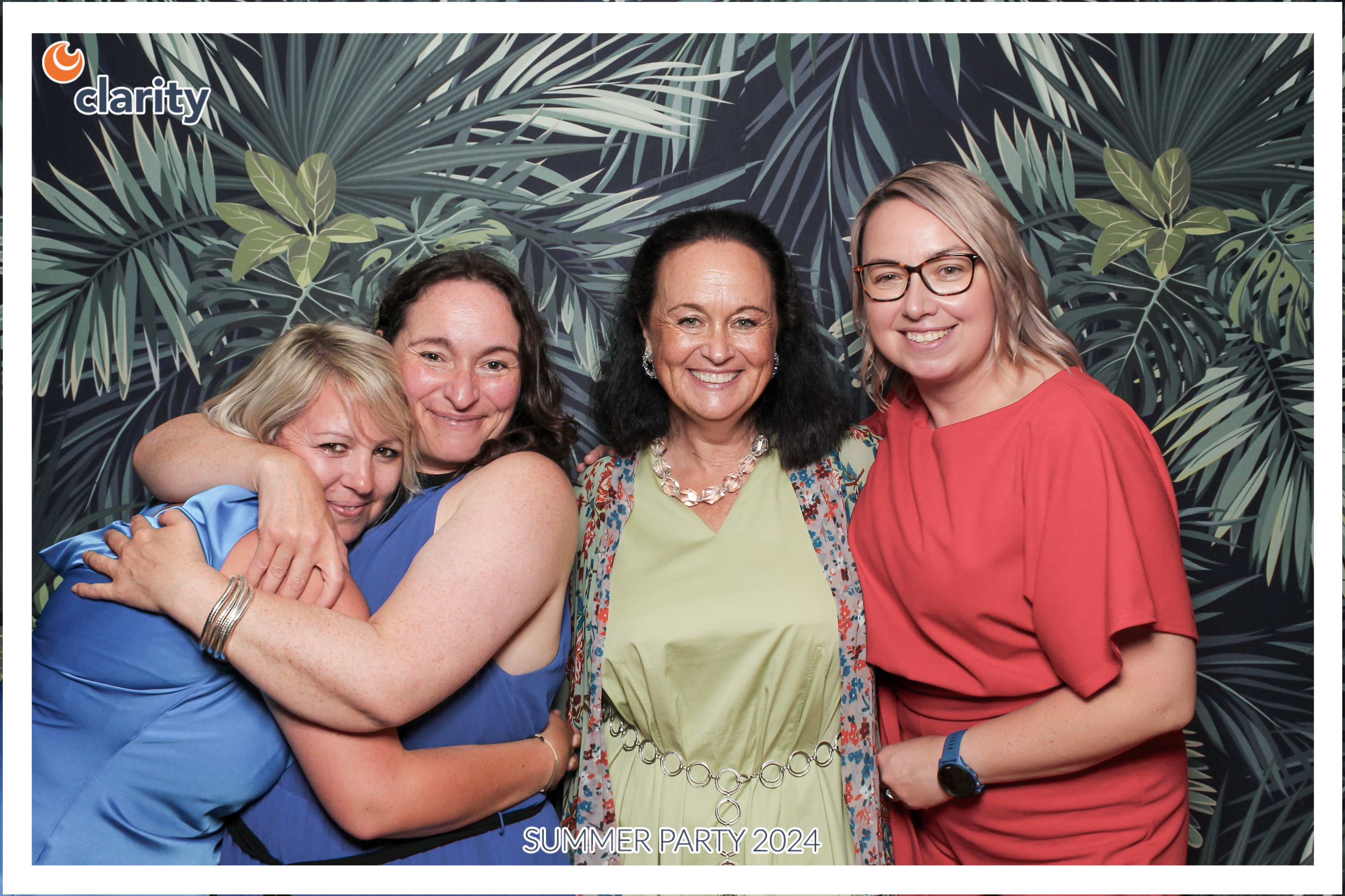 Clarity Summer Party 2024 | View more photos from the event at gallery.freshbooths.com/u/FreshBooths/Clarity-Summer-Party-2024