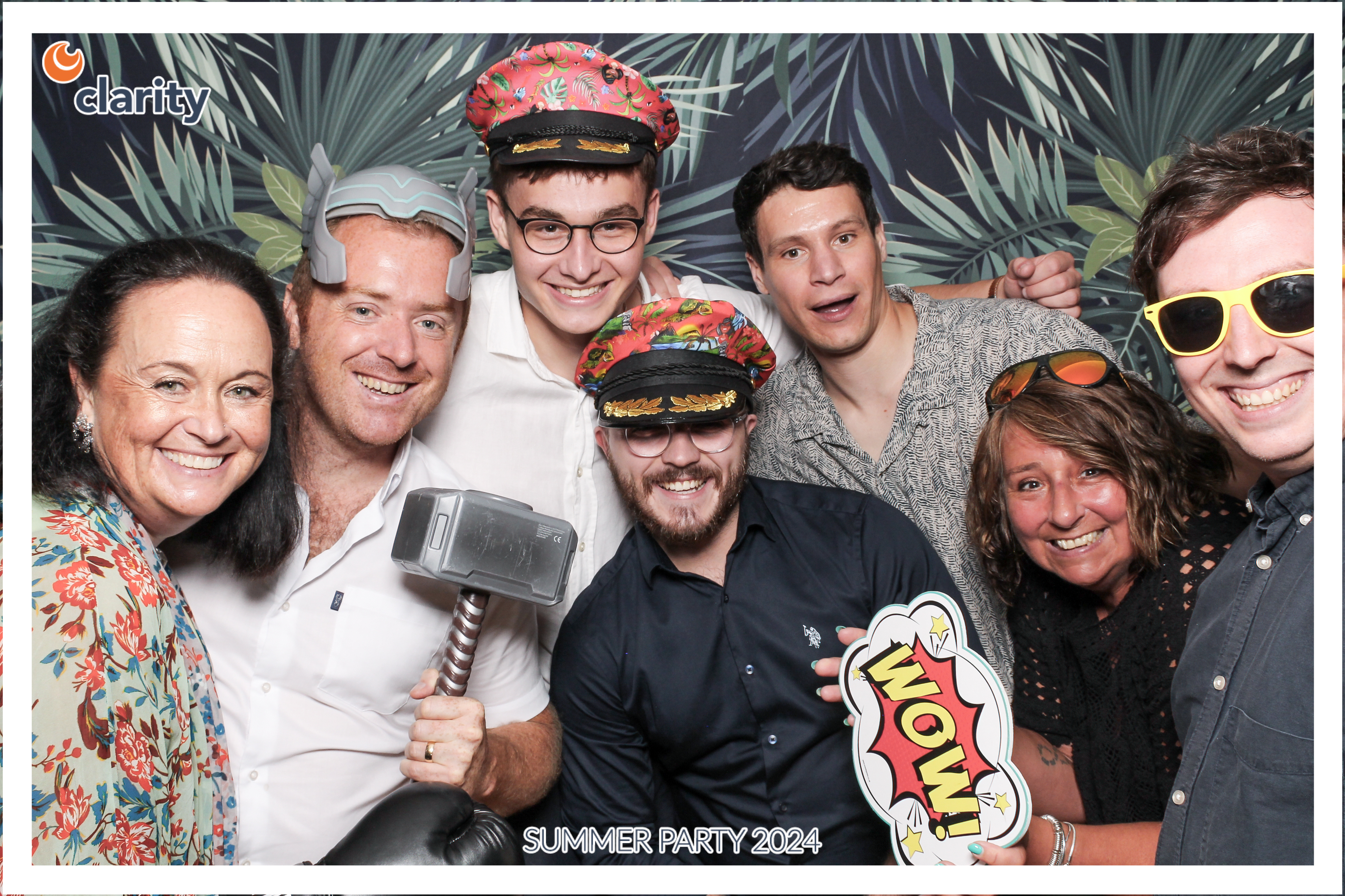 Clarity Summer Party 2024 | View more photos from the event at gallery.freshbooths.com/u/FreshBooths/Clarity-Summer-Party-2024