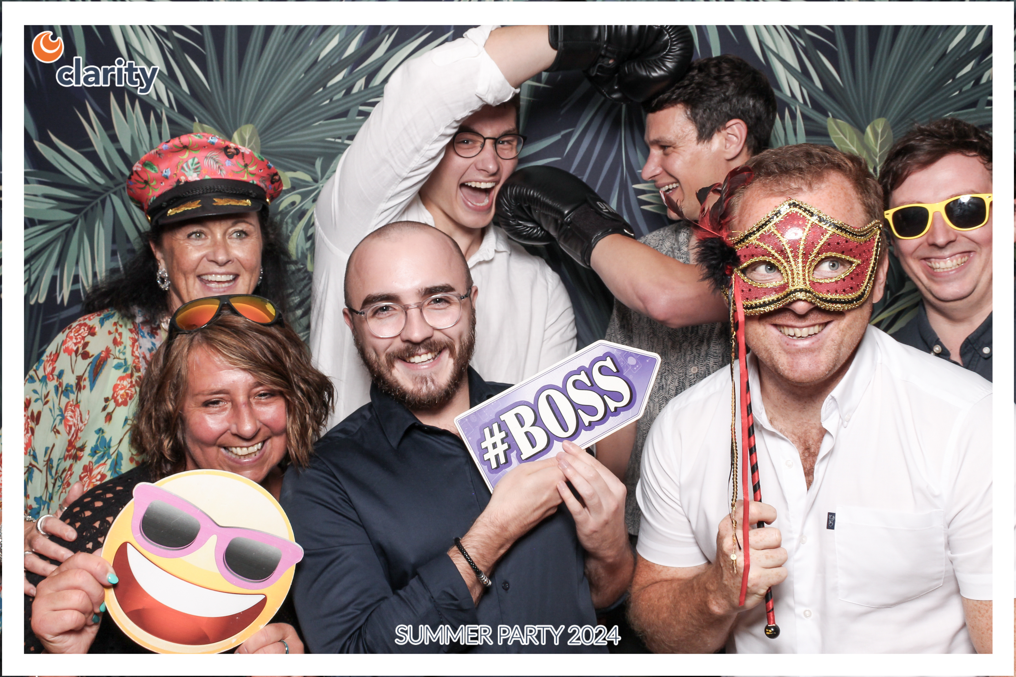 Clarity Summer Party 2024 | View more photos from the event at gallery.freshbooths.com/u/FreshBooths/Clarity-Summer-Party-2024