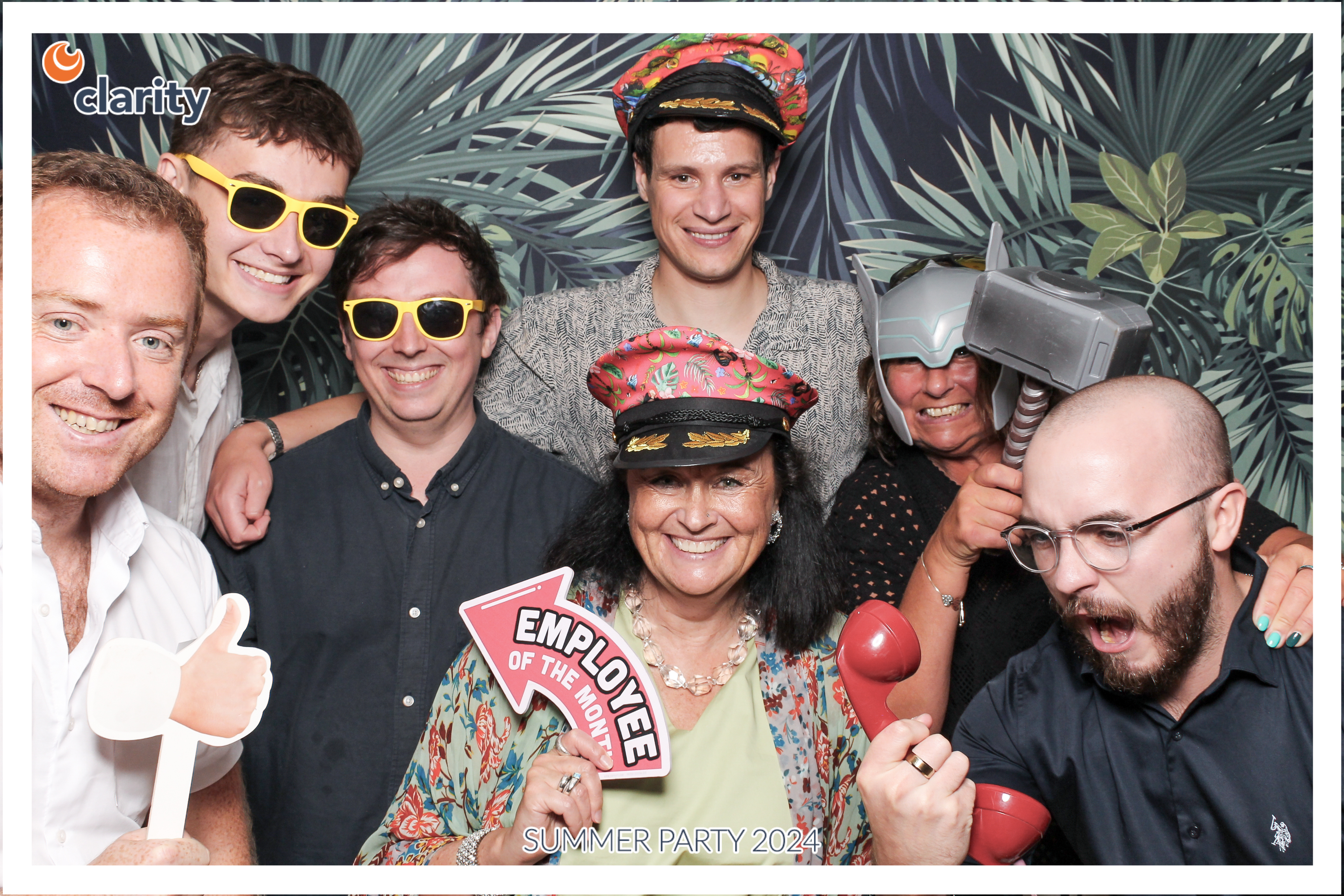 Clarity Summer Party 2024 | View more photos from the event at gallery.freshbooths.com/u/FreshBooths/Clarity-Summer-Party-2024