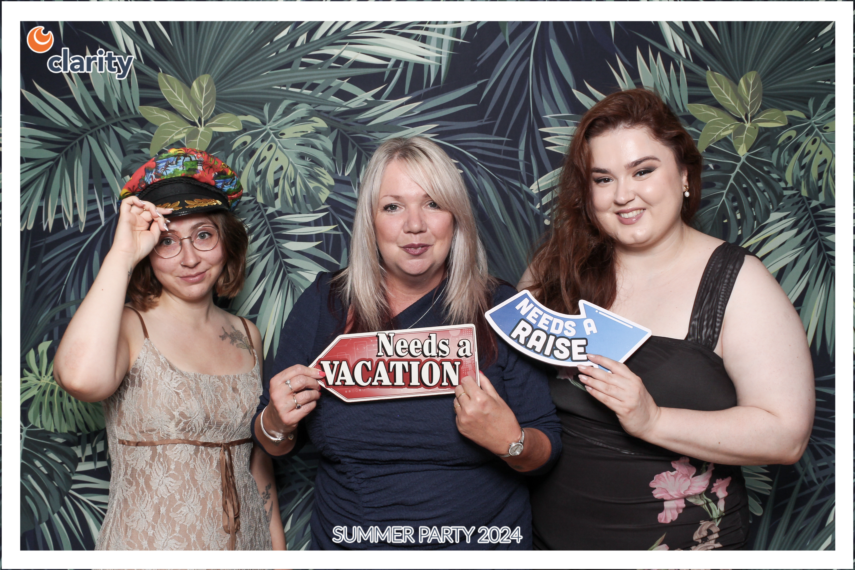 Clarity Summer Party 2024 | View more photos from the event at gallery.freshbooths.com/u/FreshBooths/Clarity-Summer-Party-2024
