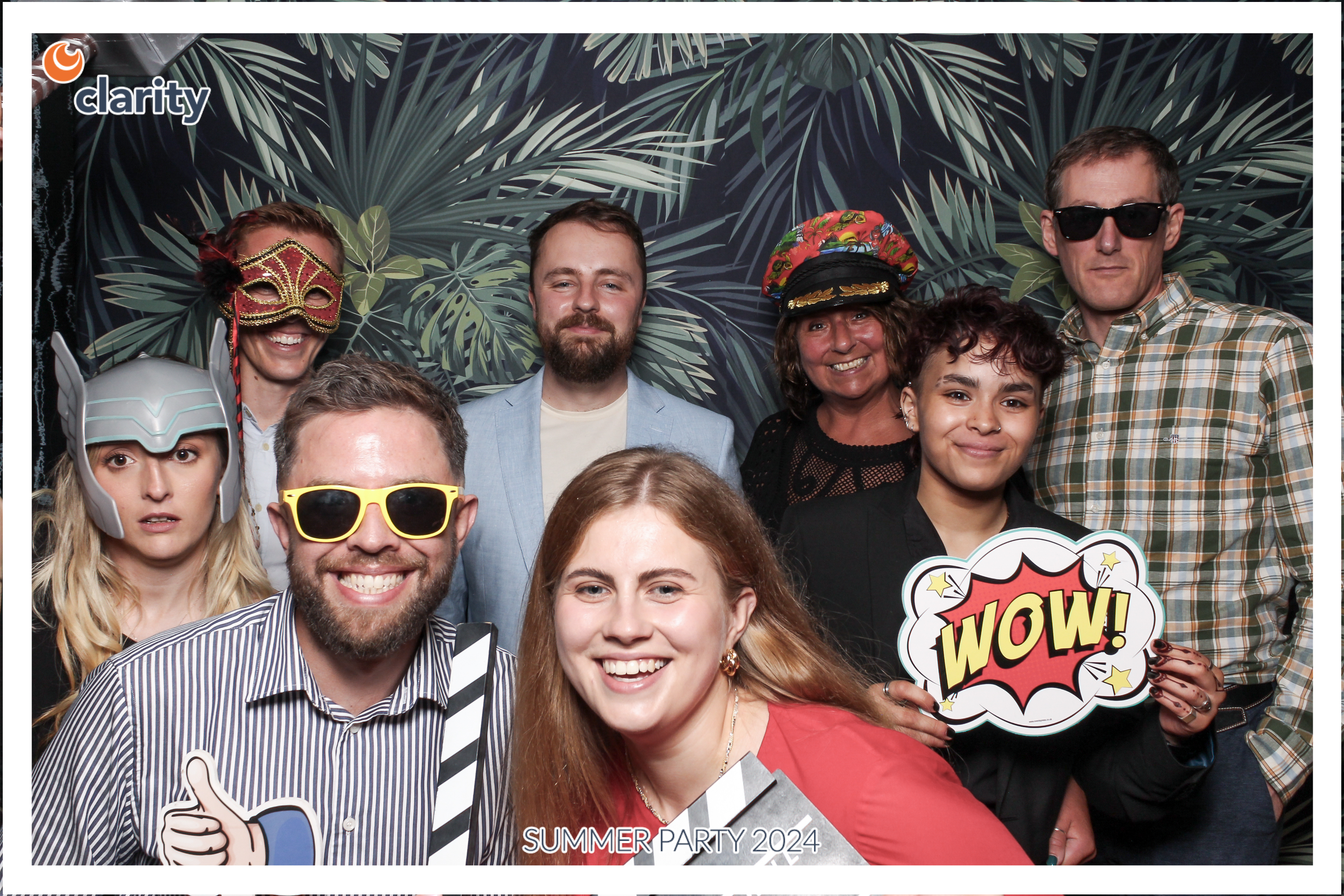 Clarity Summer Party 2024 | View more photos from the event at gallery.freshbooths.com/u/FreshBooths/Clarity-Summer-Party-2024