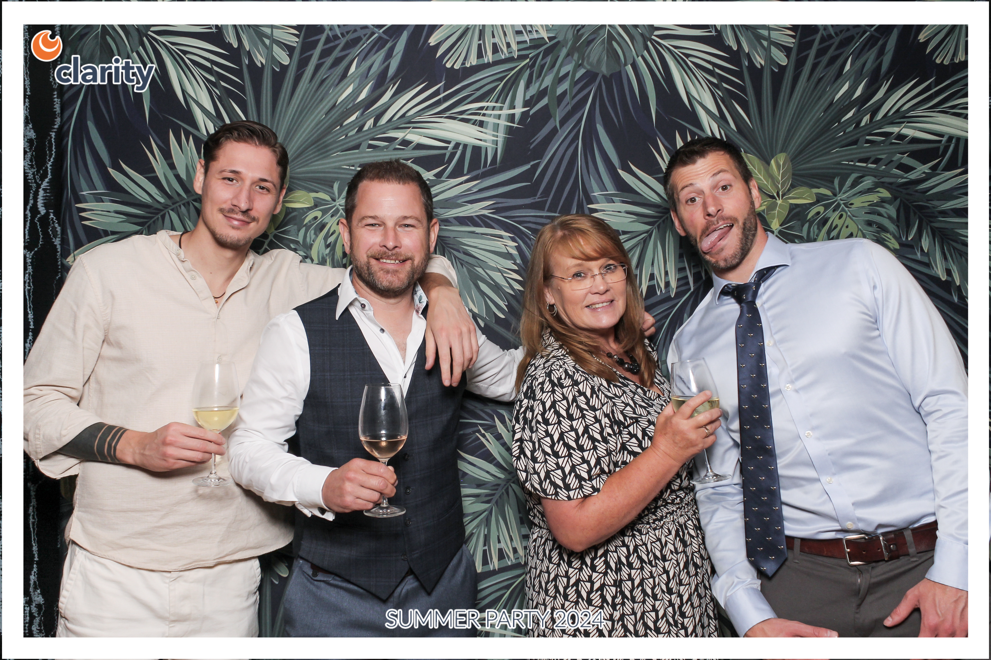 Clarity Summer Party 2024 | View more photos from the event at gallery.freshbooths.com/u/FreshBooths/Clarity-Summer-Party-2024