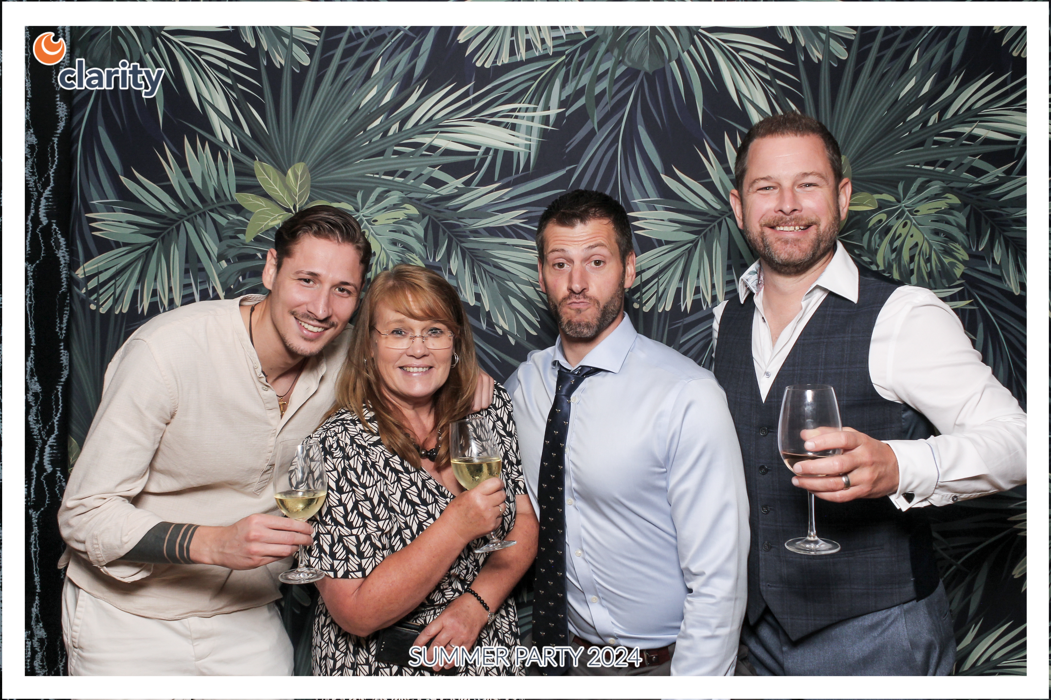 Clarity Summer Party 2024 | View more photos from the event at gallery.freshbooths.com/u/FreshBooths/Clarity-Summer-Party-2024