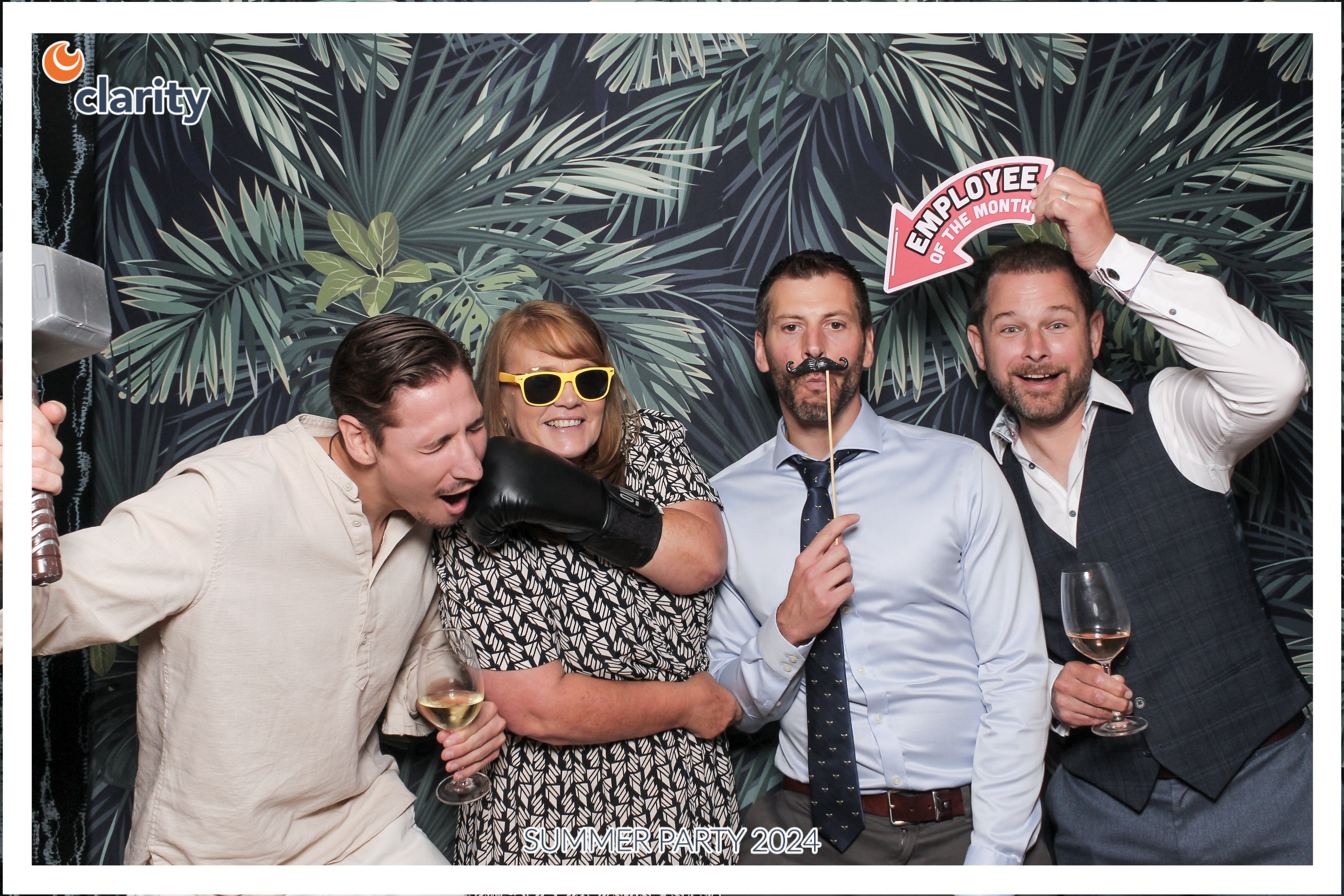 Clarity Summer Party 2024 | View more photos from the event at gallery.freshbooths.com/u/FreshBooths/Clarity-Summer-Party-2024