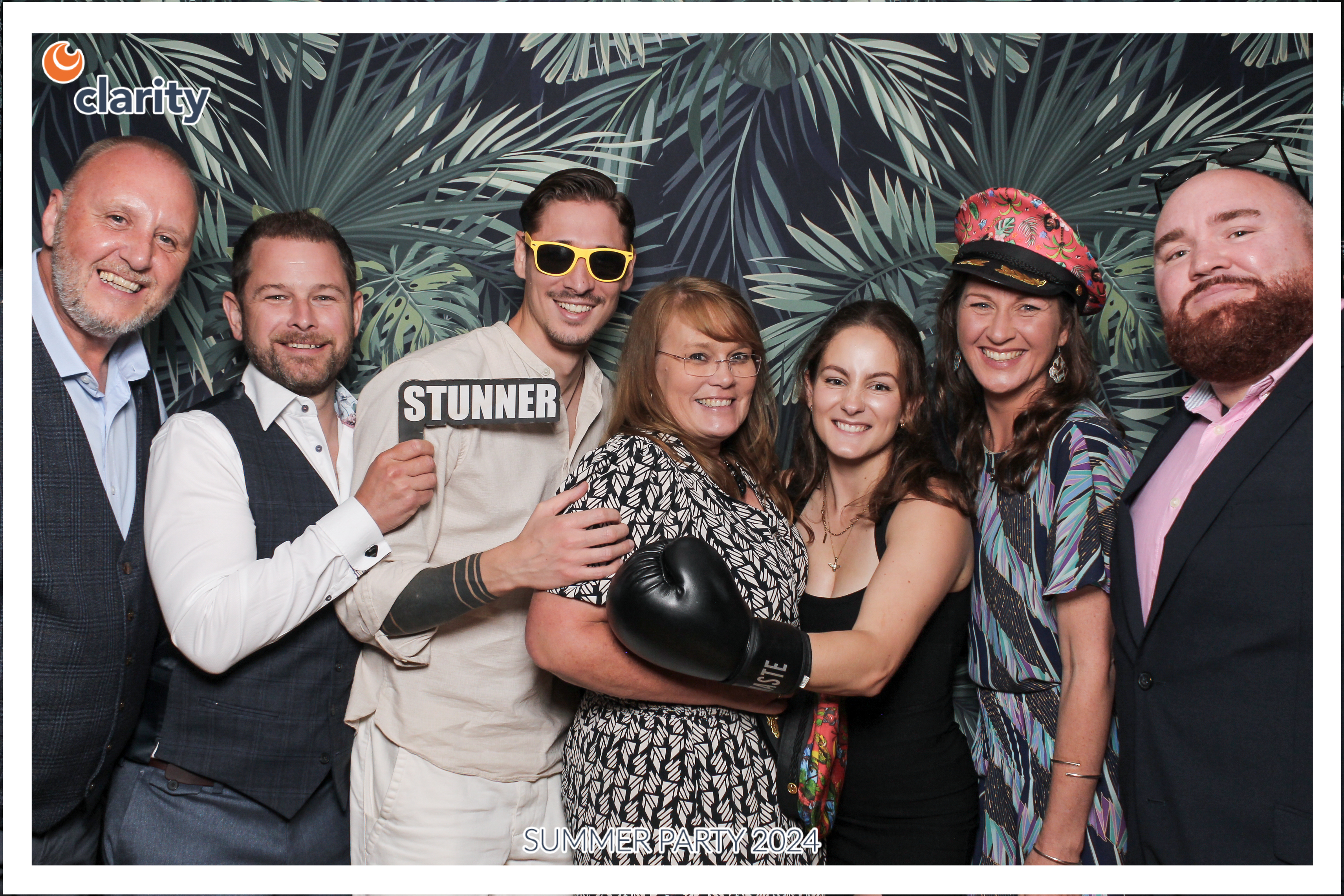 Clarity Summer Party 2024 | View more photos from the event at gallery.freshbooths.com/u/FreshBooths/Clarity-Summer-Party-2024