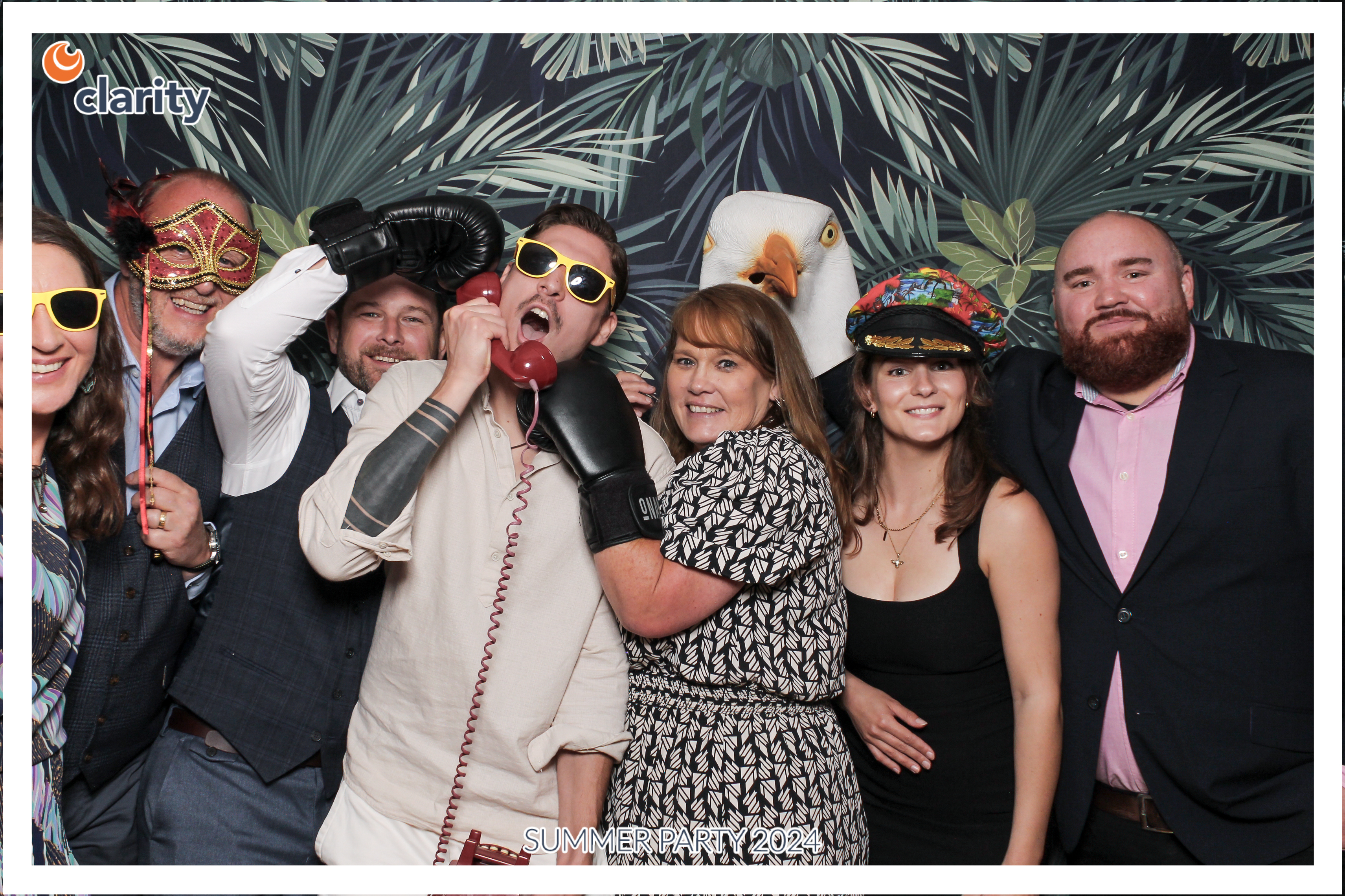 Clarity Summer Party 2024 | View more photos from the event at gallery.freshbooths.com/u/FreshBooths/Clarity-Summer-Party-2024