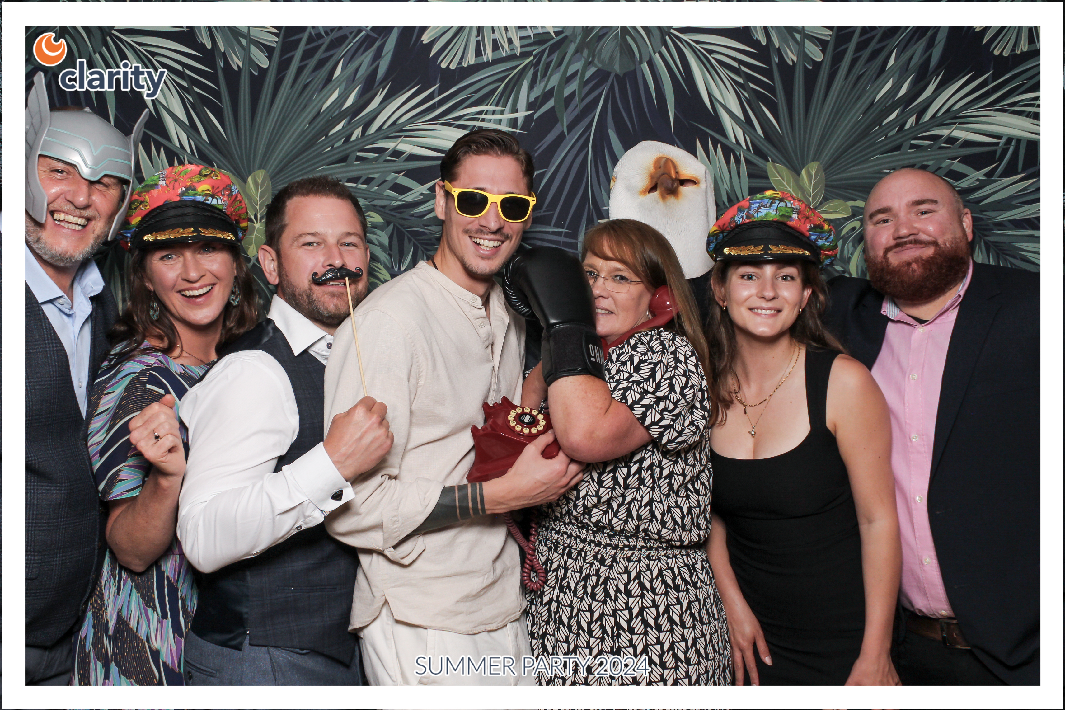 Clarity Summer Party 2024 | View more photos from the event at gallery.freshbooths.com/u/FreshBooths/Clarity-Summer-Party-2024