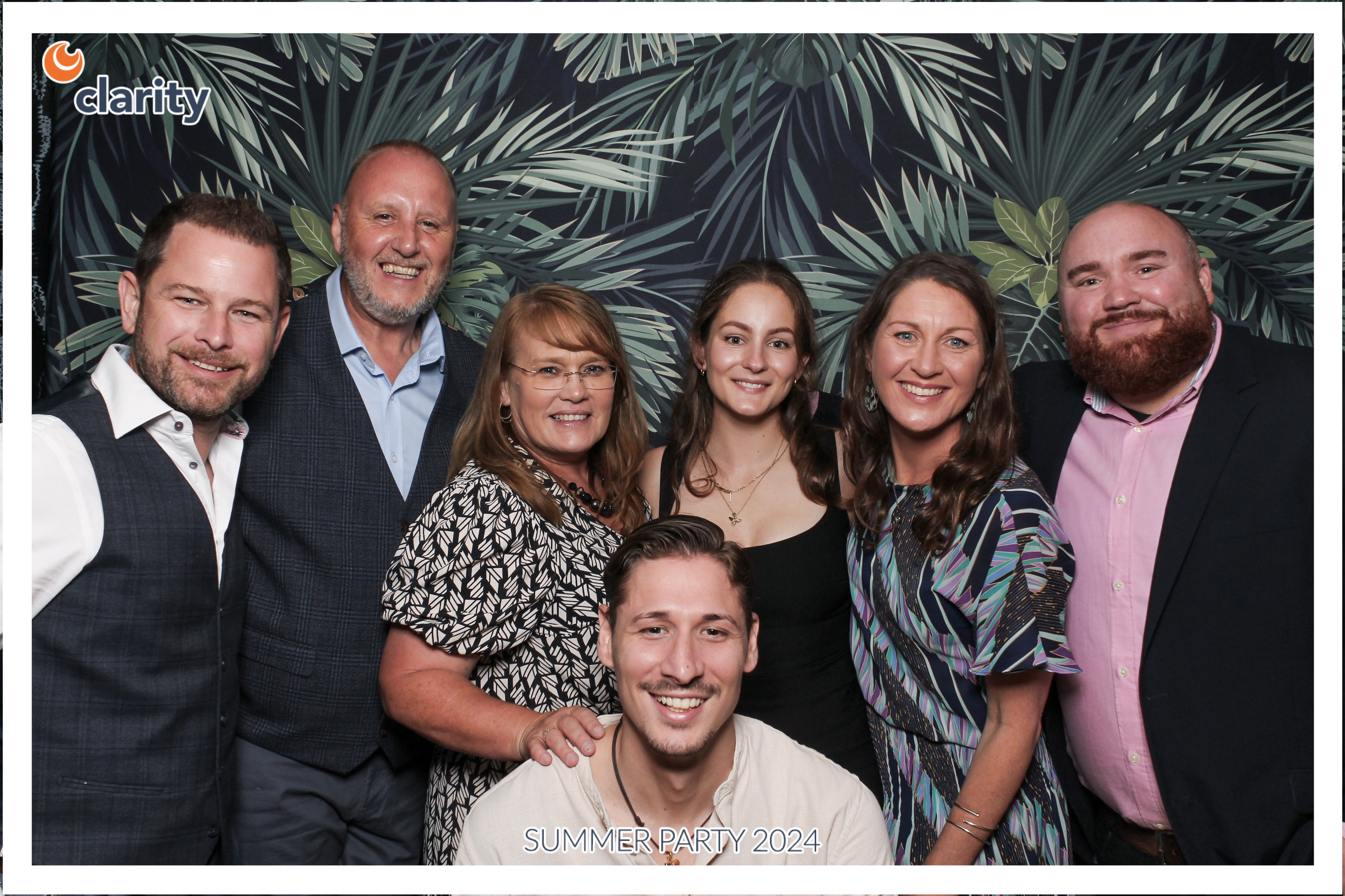 Clarity Summer Party 2024 | View more photos from the event at gallery.freshbooths.com/u/FreshBooths/Clarity-Summer-Party-2024