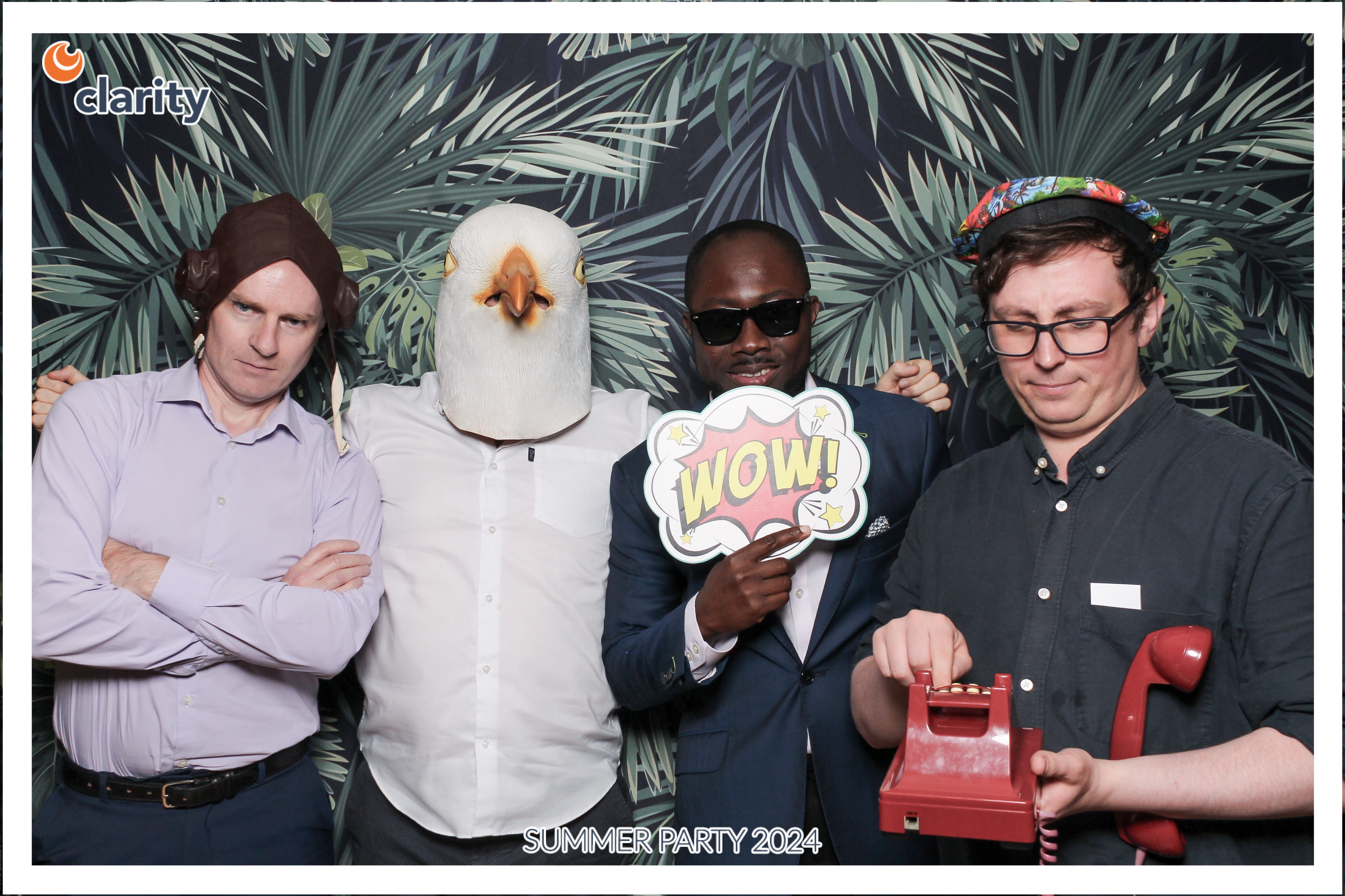 Clarity Summer Party 2024 | View more photos from the event at gallery.freshbooths.com/u/FreshBooths/Clarity-Summer-Party-2024