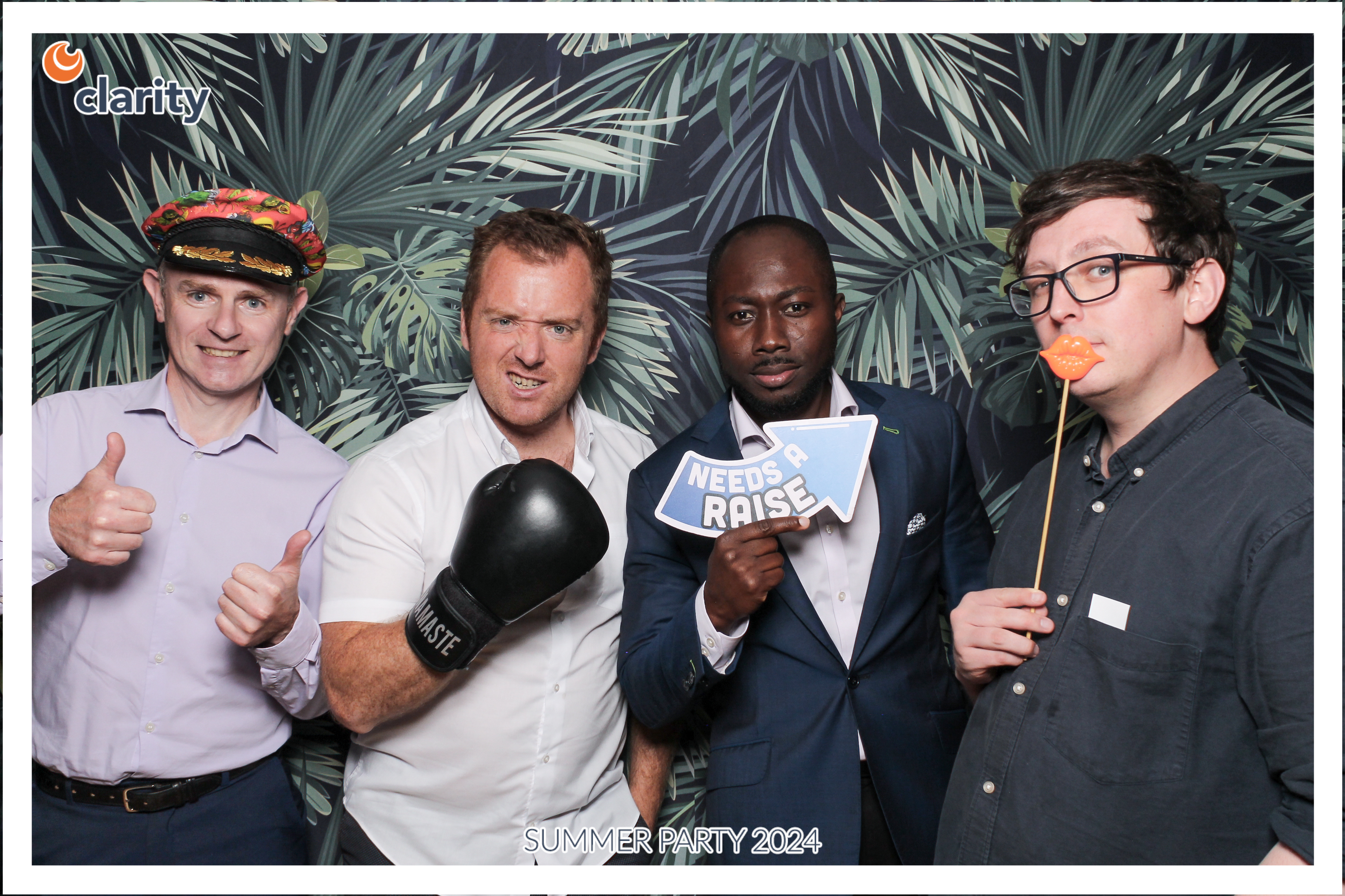Clarity Summer Party 2024 | View more photos from the event at gallery.freshbooths.com/u/FreshBooths/Clarity-Summer-Party-2024