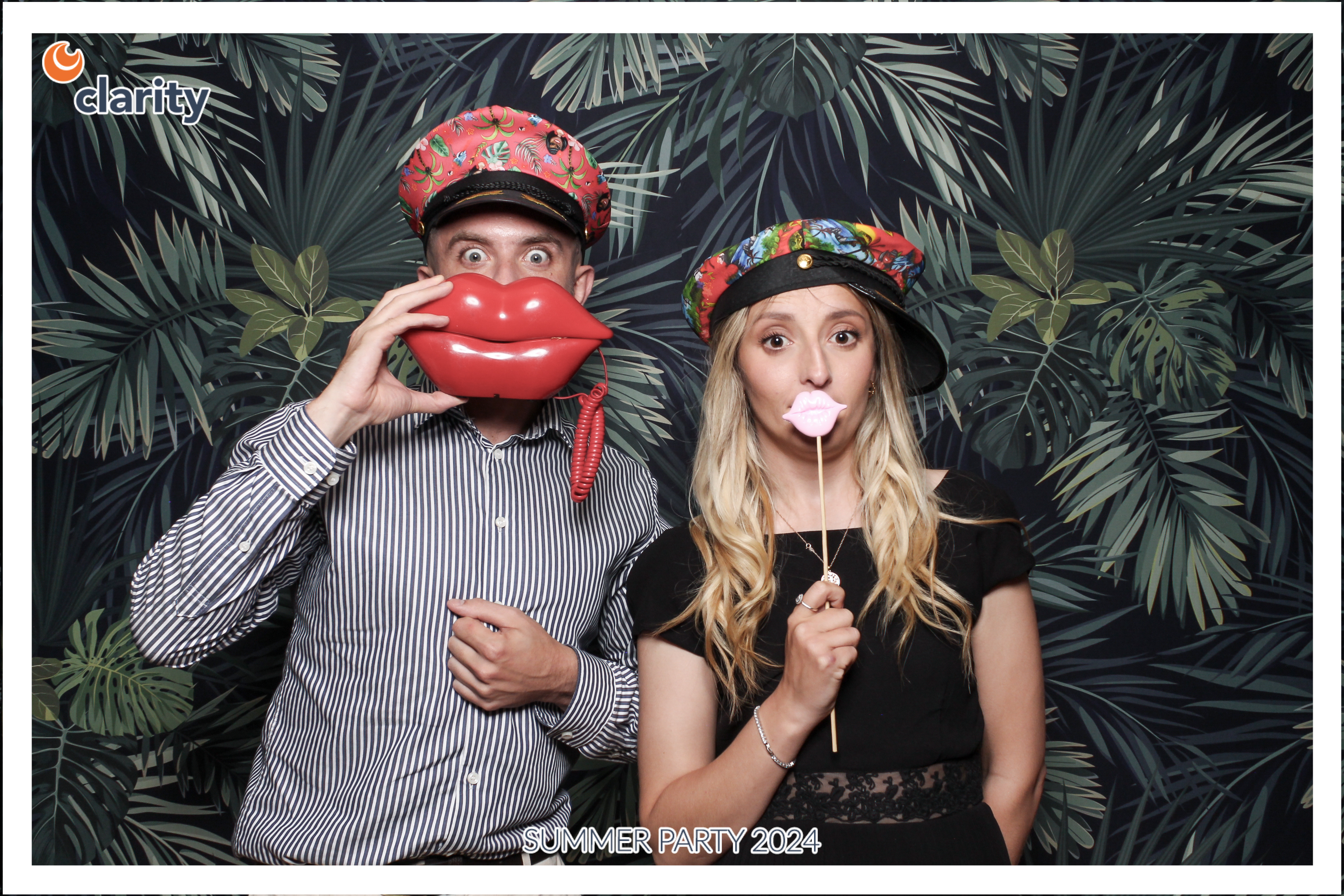 Clarity Summer Party 2024 | View more photos from the event at gallery.freshbooths.com/u/FreshBooths/Clarity-Summer-Party-2024