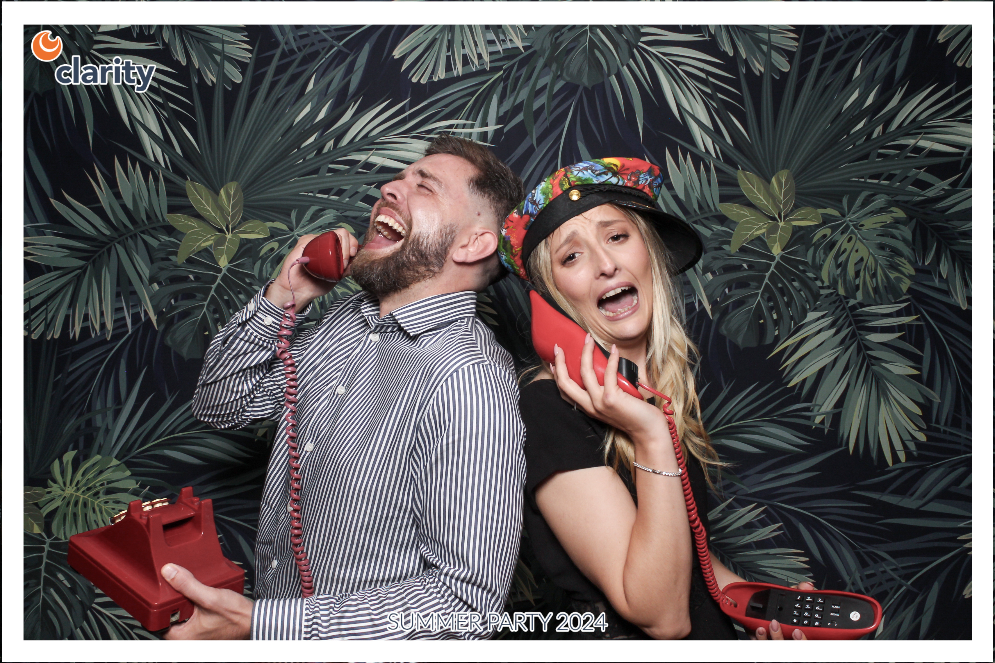 Clarity Summer Party 2024 | View more photos from the event at gallery.freshbooths.com/u/FreshBooths/Clarity-Summer-Party-2024