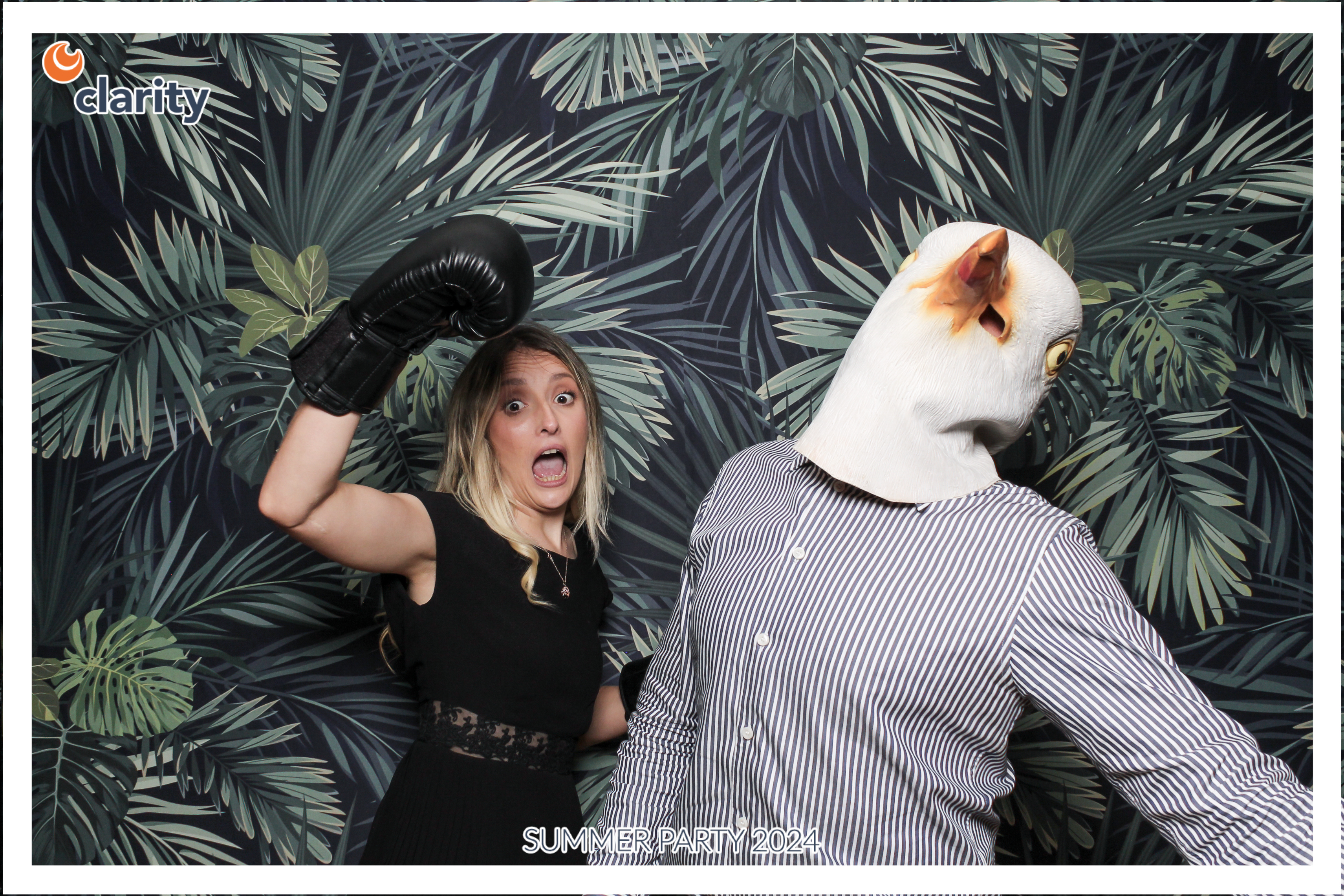 Clarity Summer Party 2024 | View more photos from the event at gallery.freshbooths.com/u/FreshBooths/Clarity-Summer-Party-2024