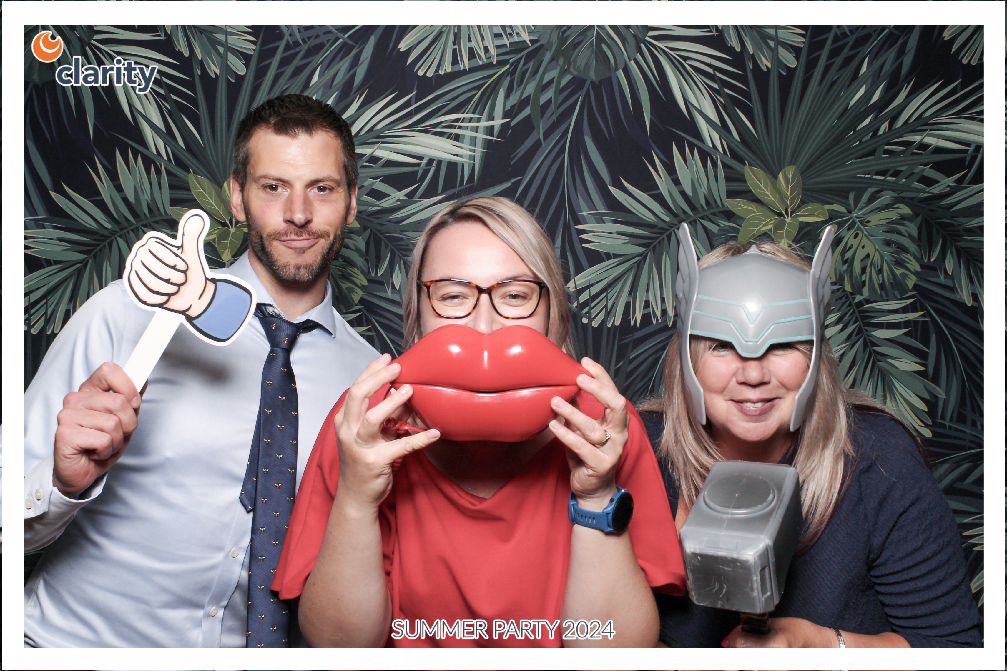 Clarity Summer Party 2024 | View more photos from the event at gallery.freshbooths.com/u/FreshBooths/Clarity-Summer-Party-2024
