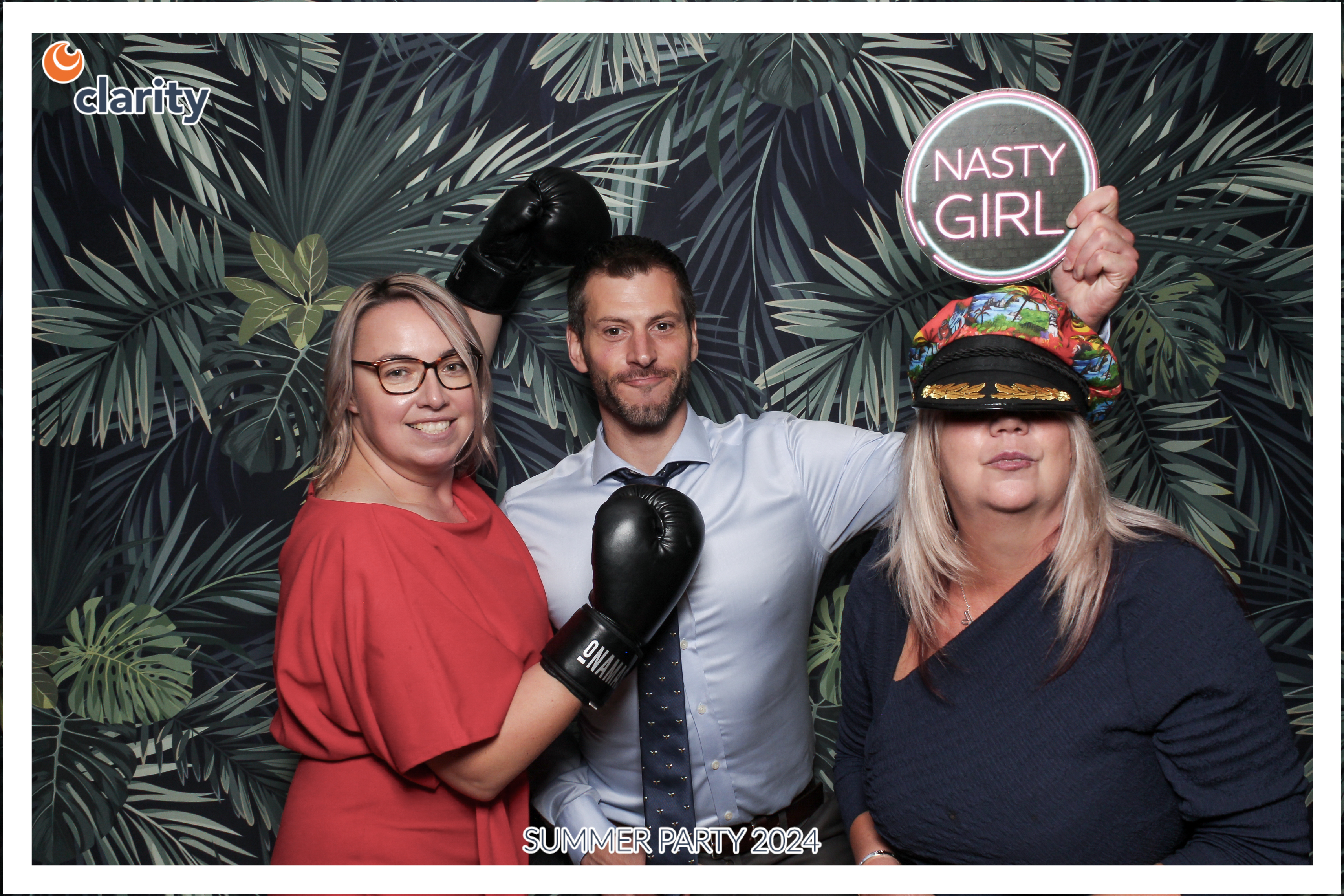 Clarity Summer Party 2024 | View more photos from the event at gallery.freshbooths.com/u/FreshBooths/Clarity-Summer-Party-2024
